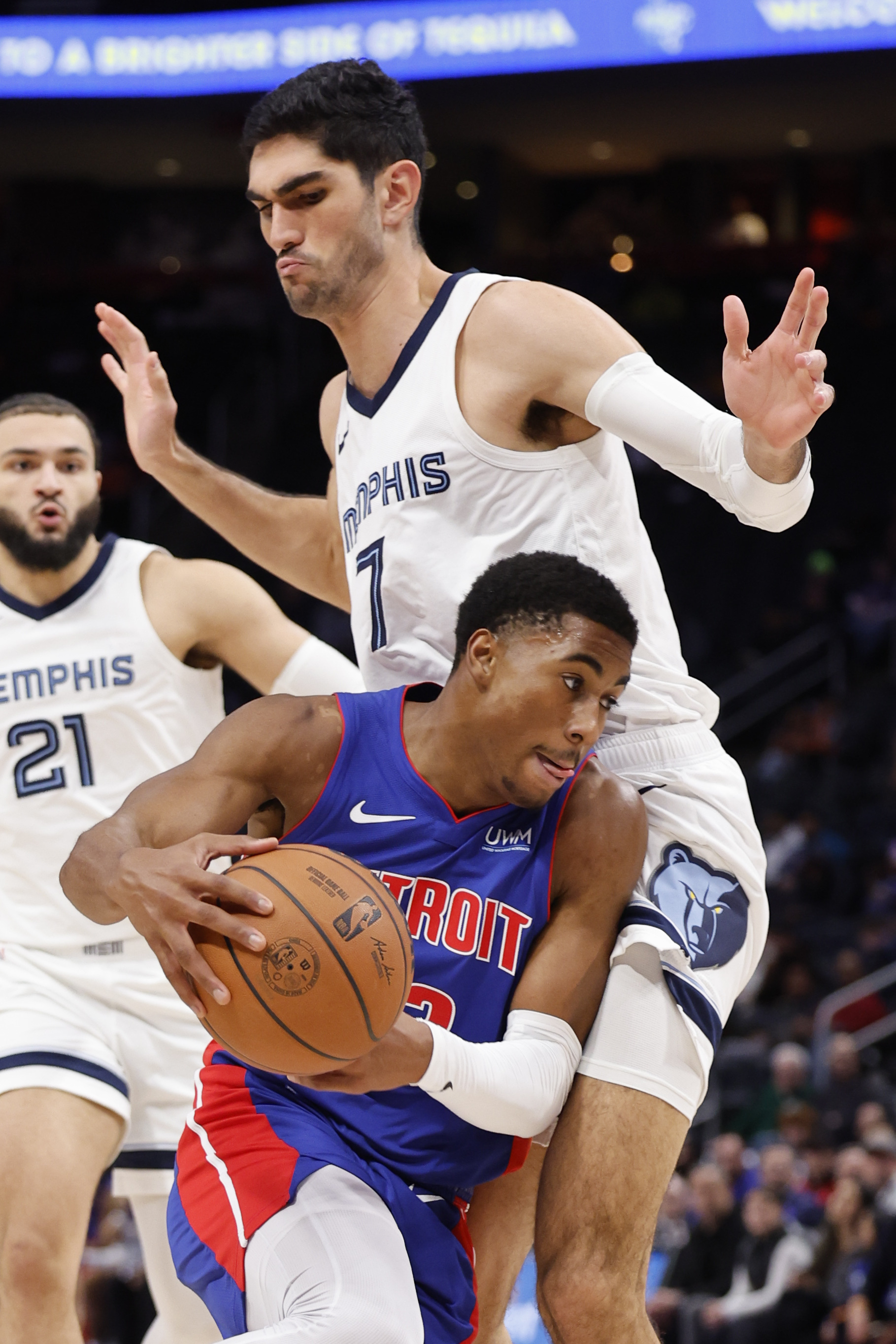 Desmond Bane (49), Grizzlies Send Pistons To 18th Straight Loss | Reuters