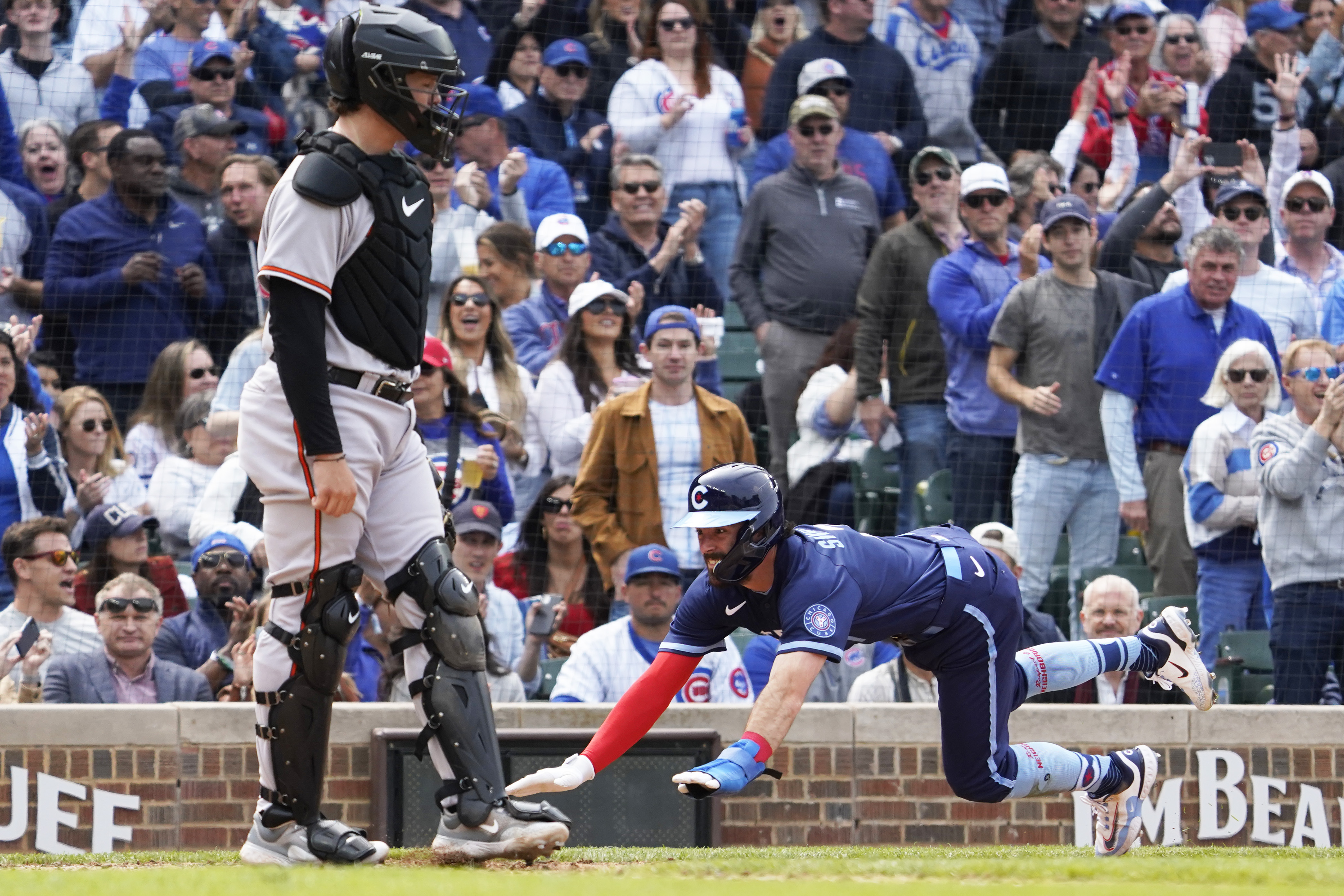 Christopher Morel homers as Chicago Cubs beat Baltimore Orioles 10-3 for  4th straight win - WTOP News
