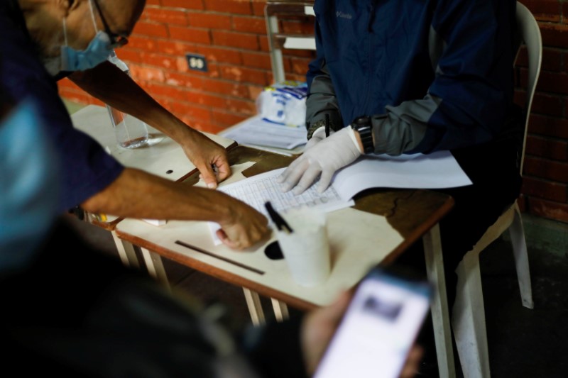 Venezuela's ruling Socialist Party holds primaries for November regional election