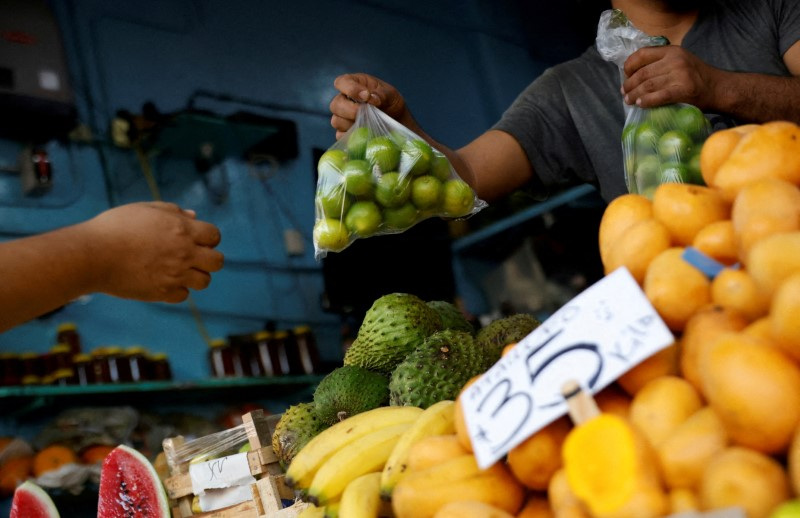 Mexico's headline inflation seen up, core down, in first half of