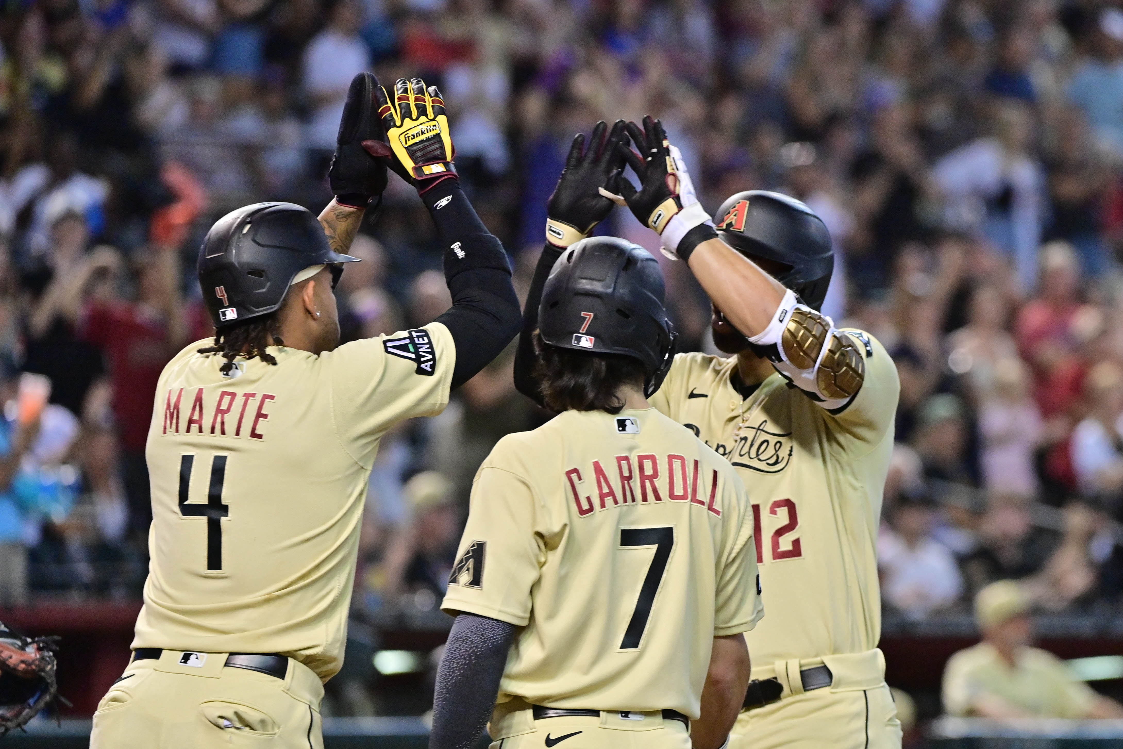 All-Stars shine for D-backs in win over Pirates