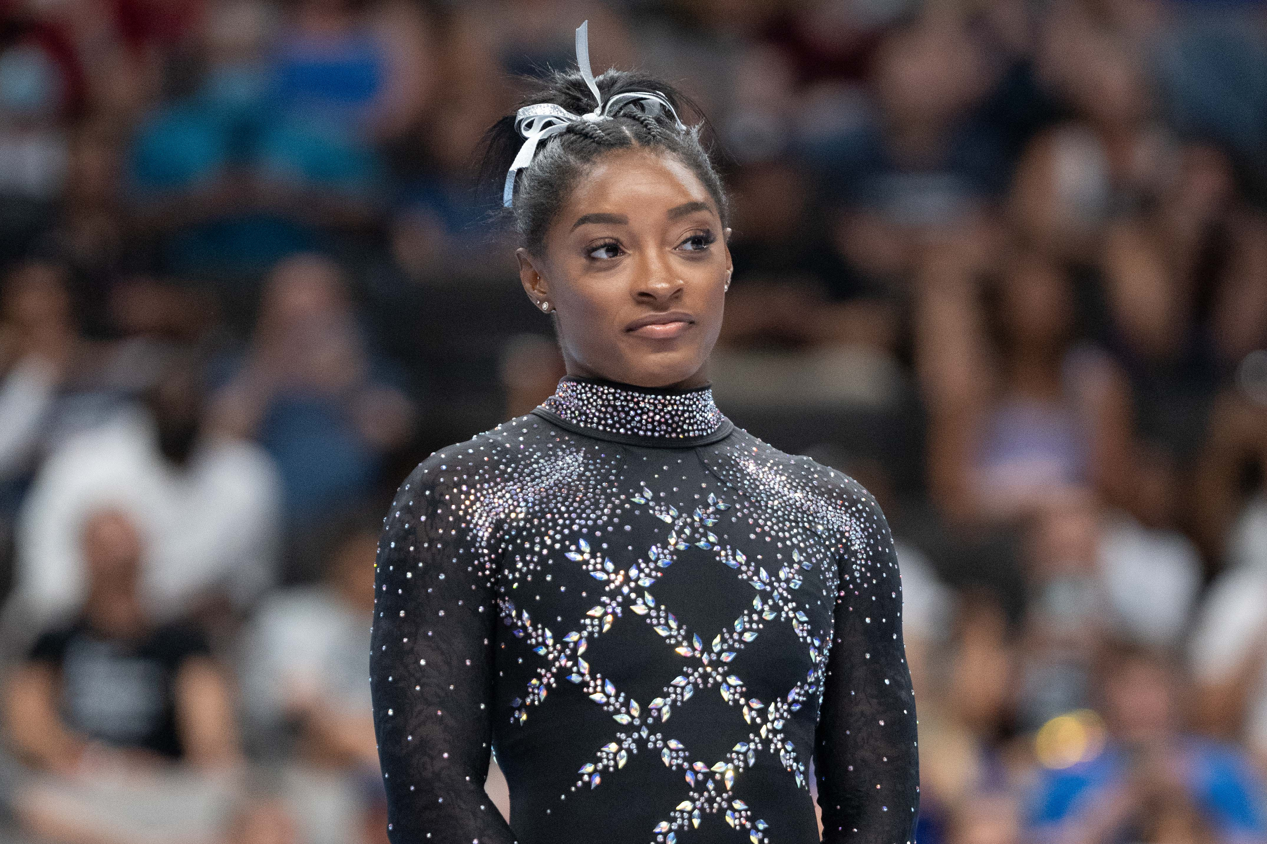 Biles to compete in sixth world championships