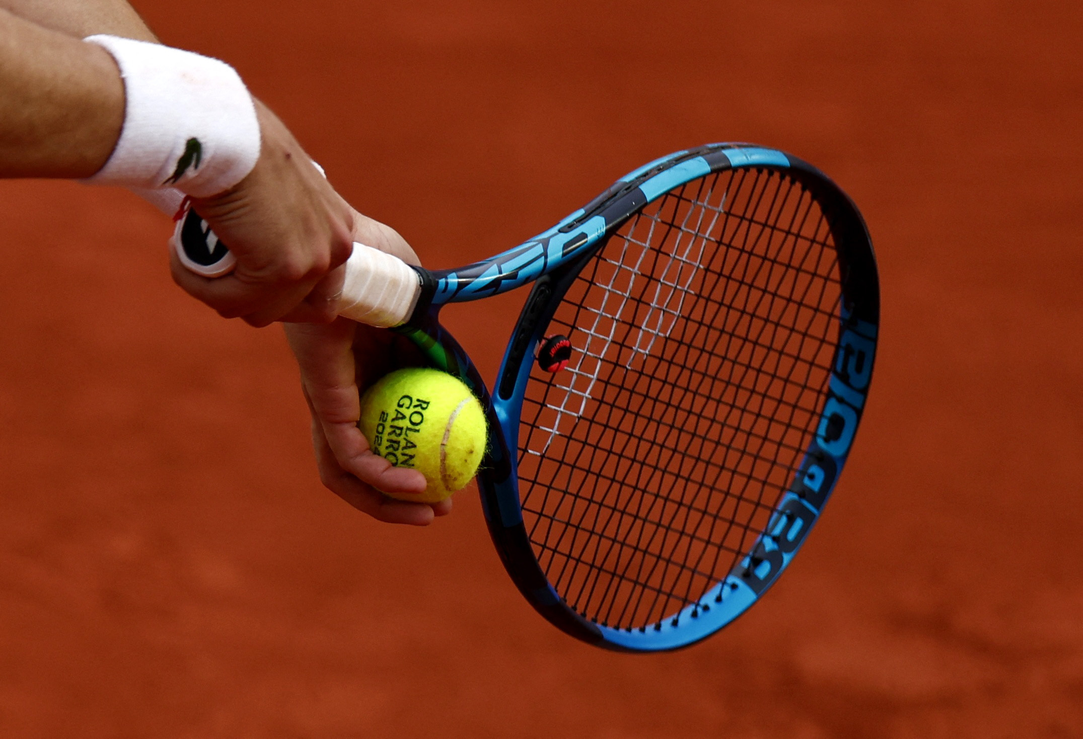 French Open Day Three 