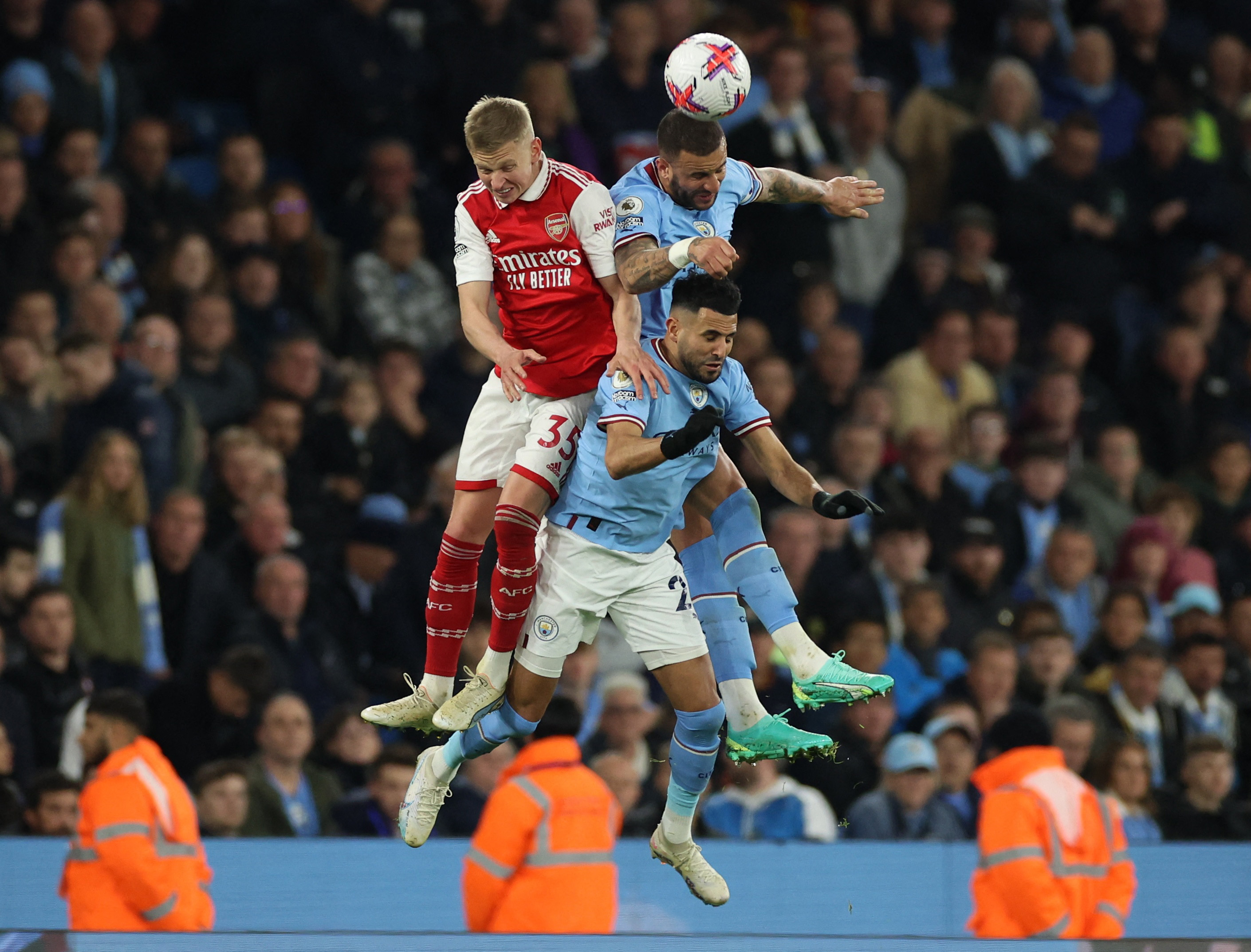 Manchester City FC vs. Arsenal FC: Kevin De Bruyne inspires