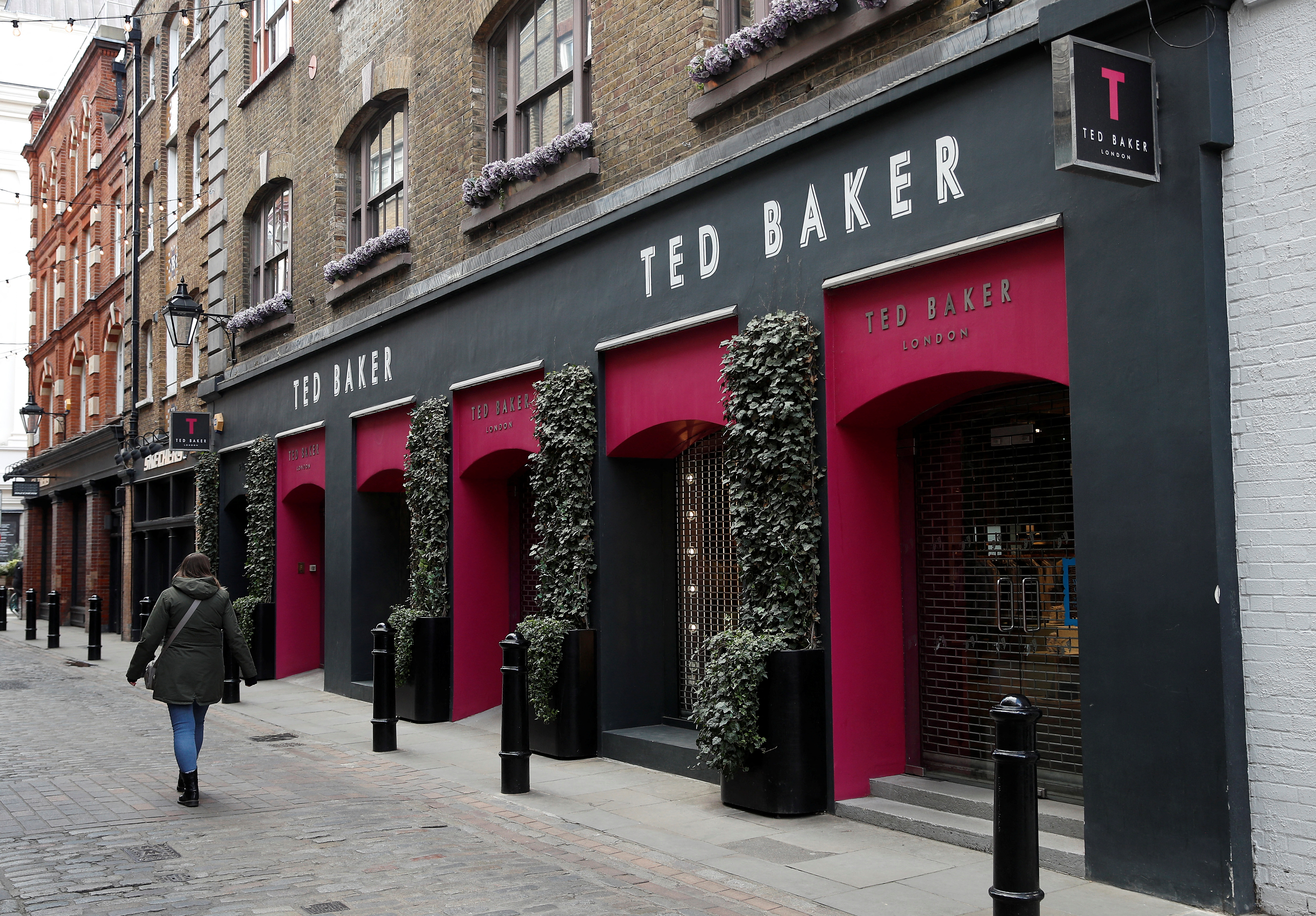 Ted Baker invites preferred suitor to take next step, Sycamore