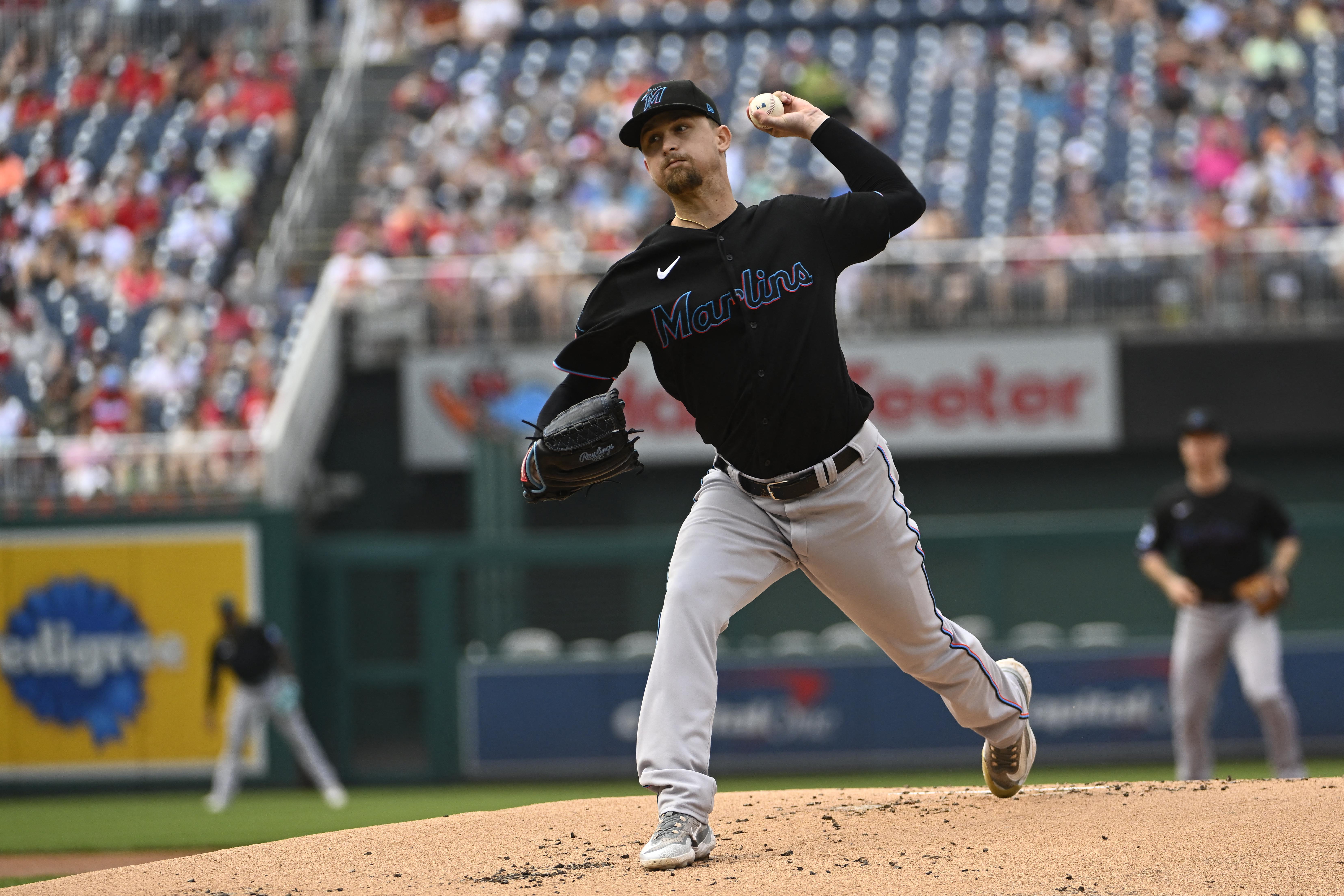 Rolling Marlins hand reeling Nats 8th straight loss, 3-2 - WTOP News