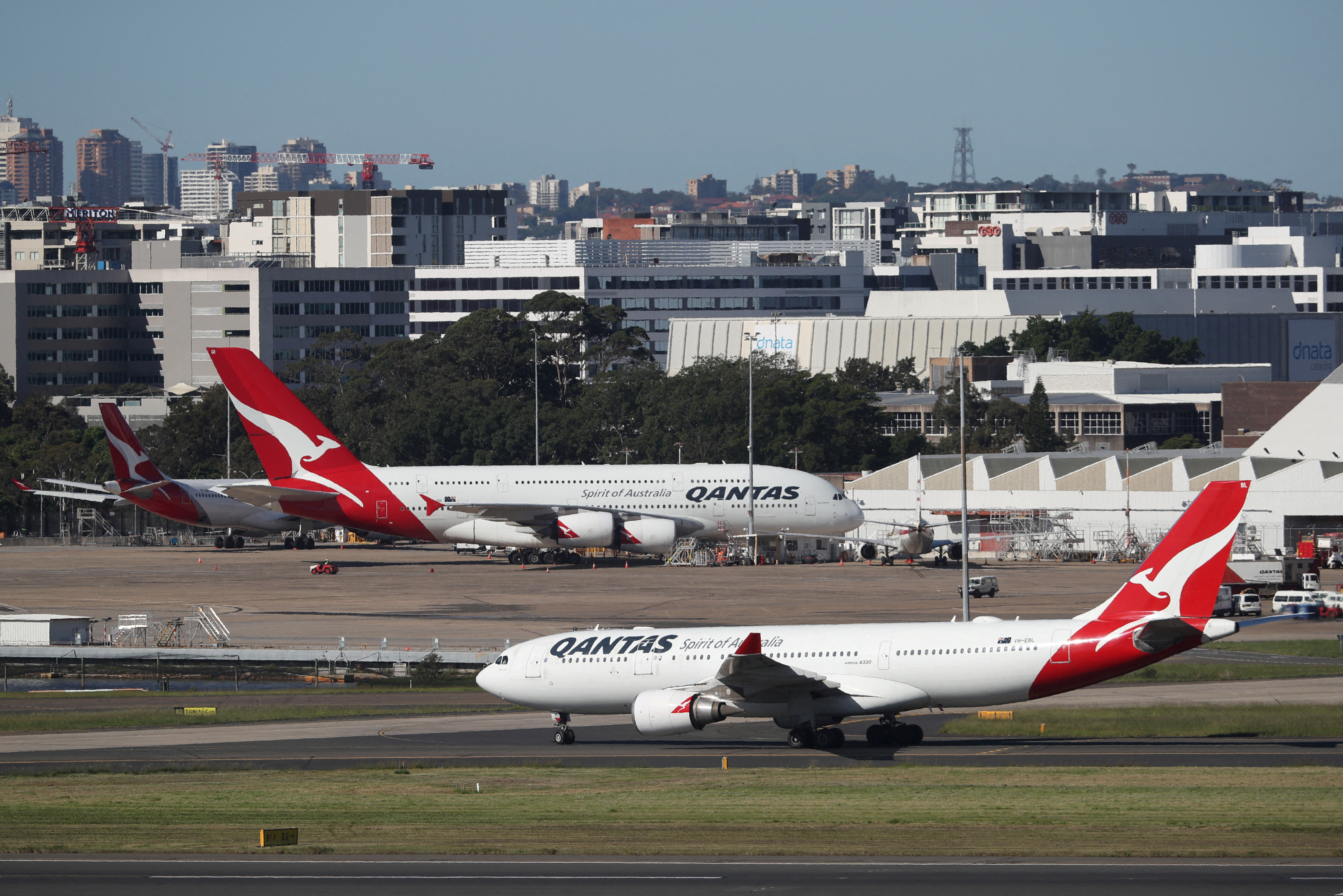 Australia's Qantas told to pay 114,000 to 3 sacked workers in landmark