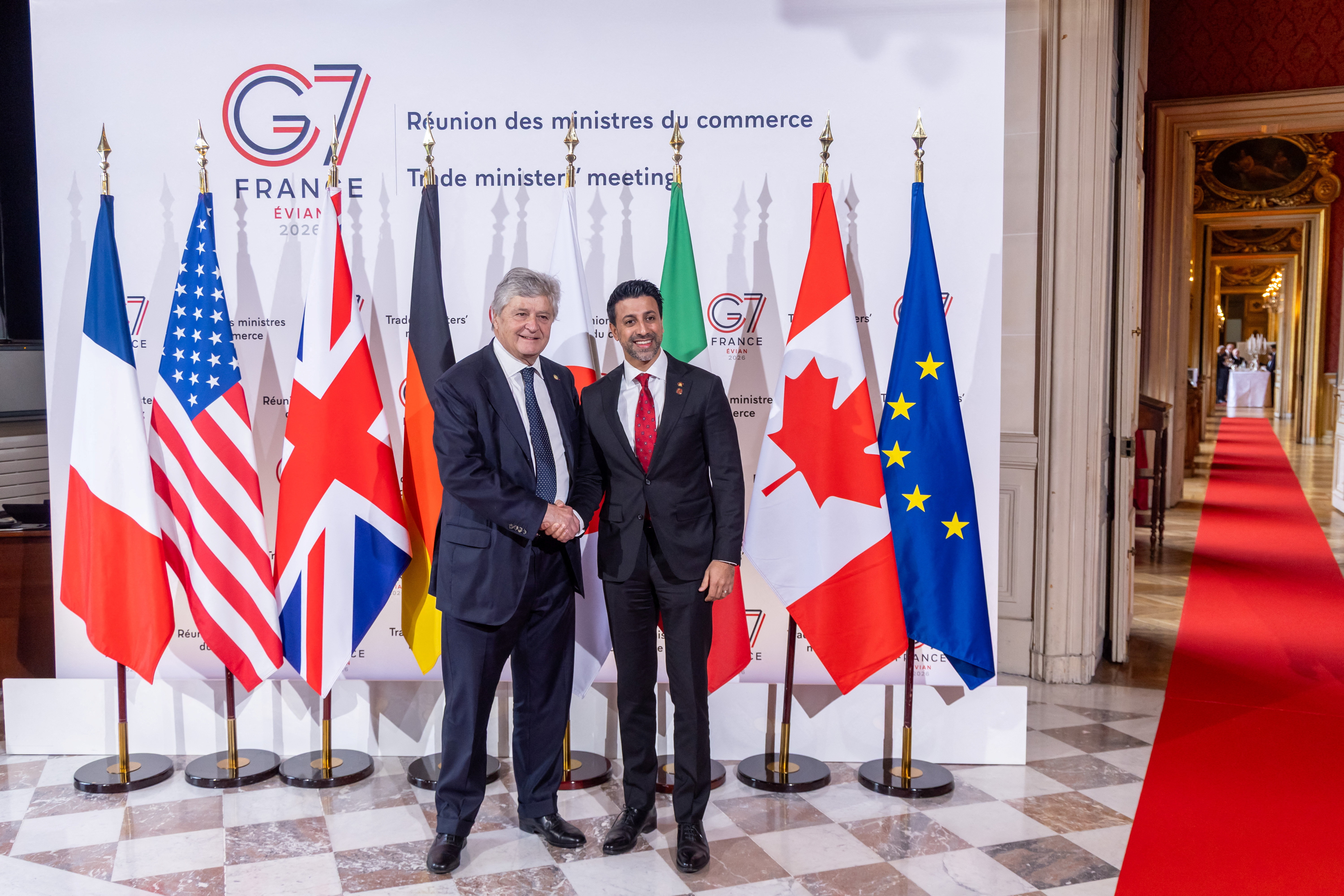 G7、重要鉱物巡り共通基盤模索 経済依存の武器化に対抗 貿易相が共同