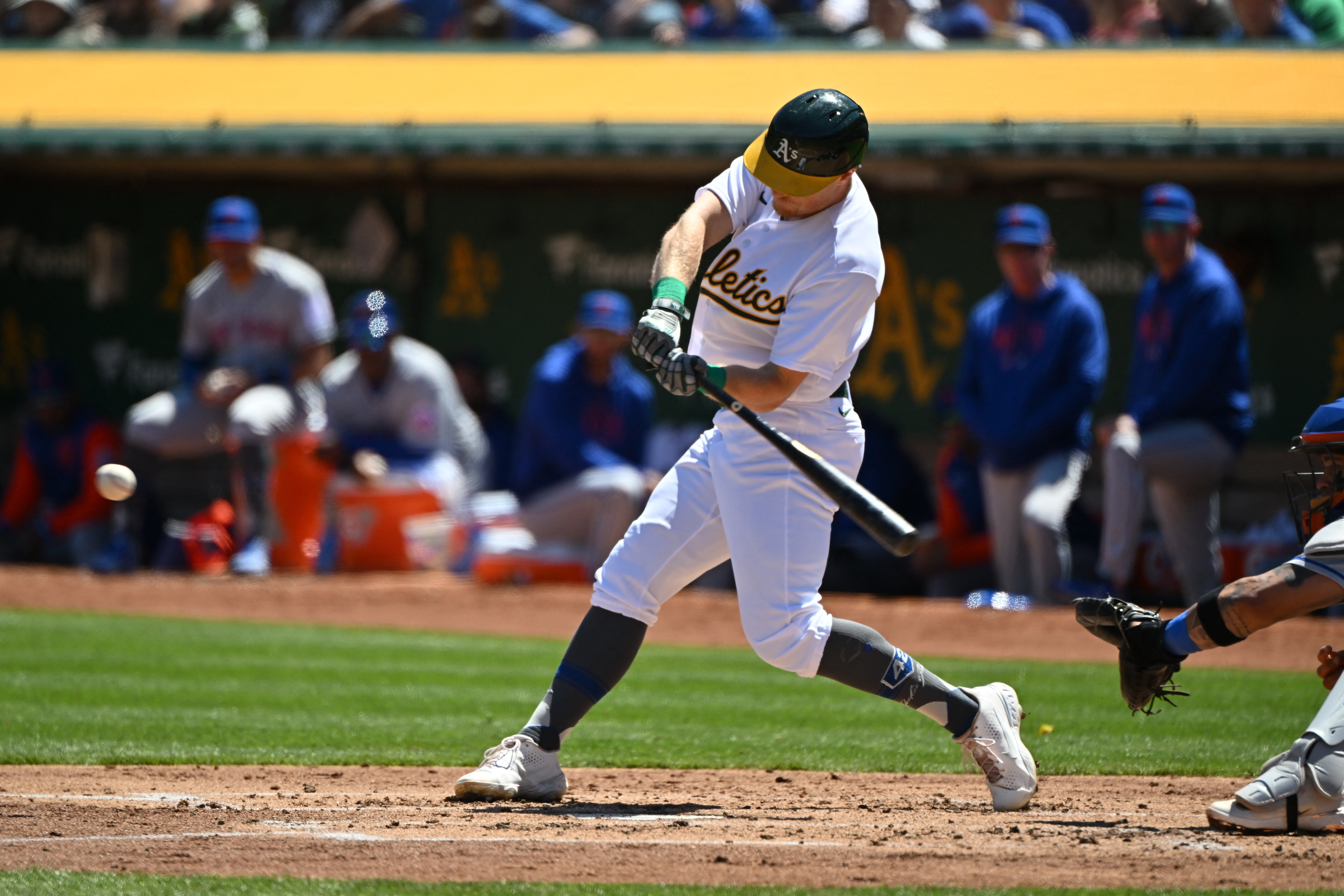 Brandon Nimmo's clutch double leads Mets past A's