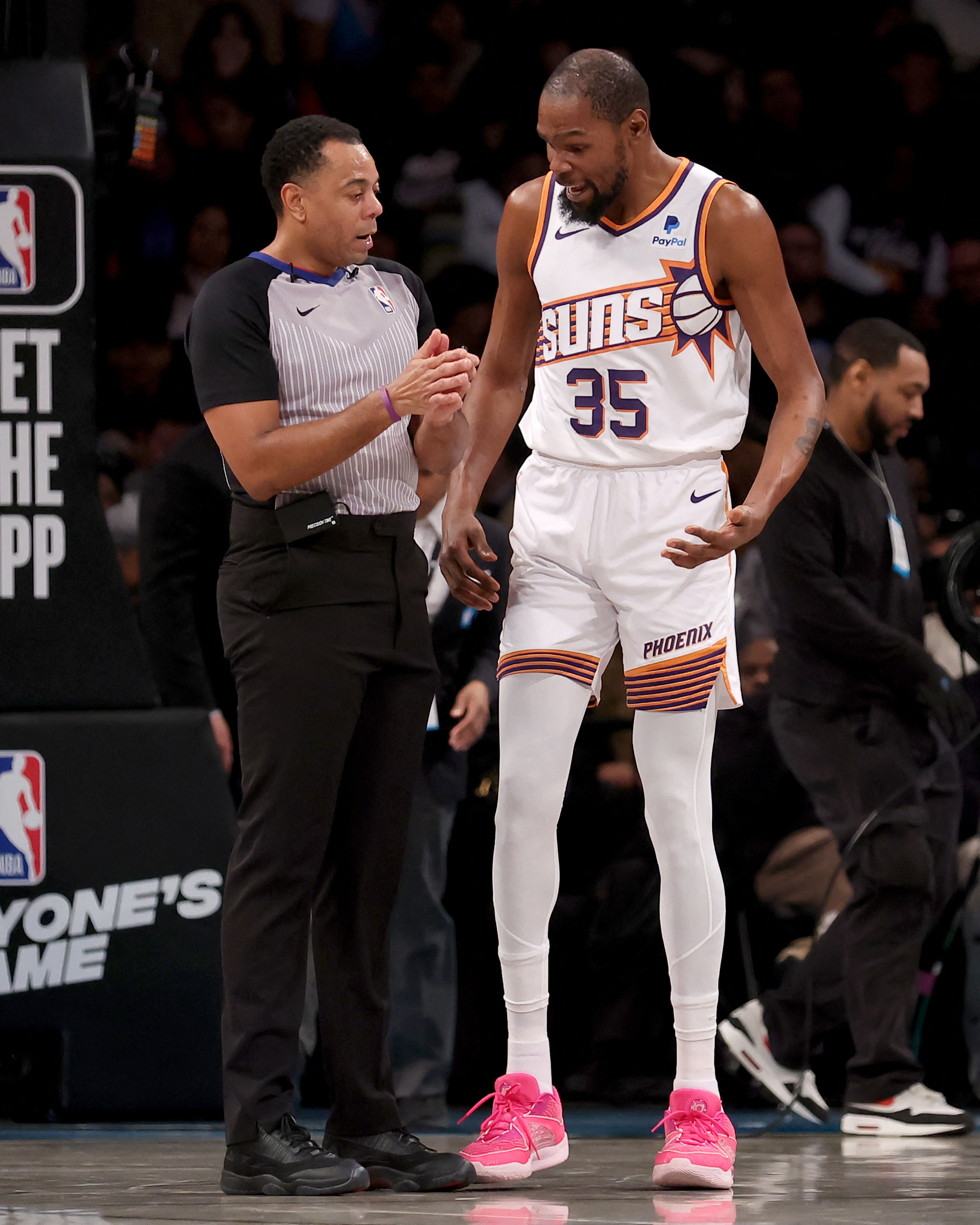 Suns Top Nets In Kevin Durant's Return To Brooklyn | Reuters