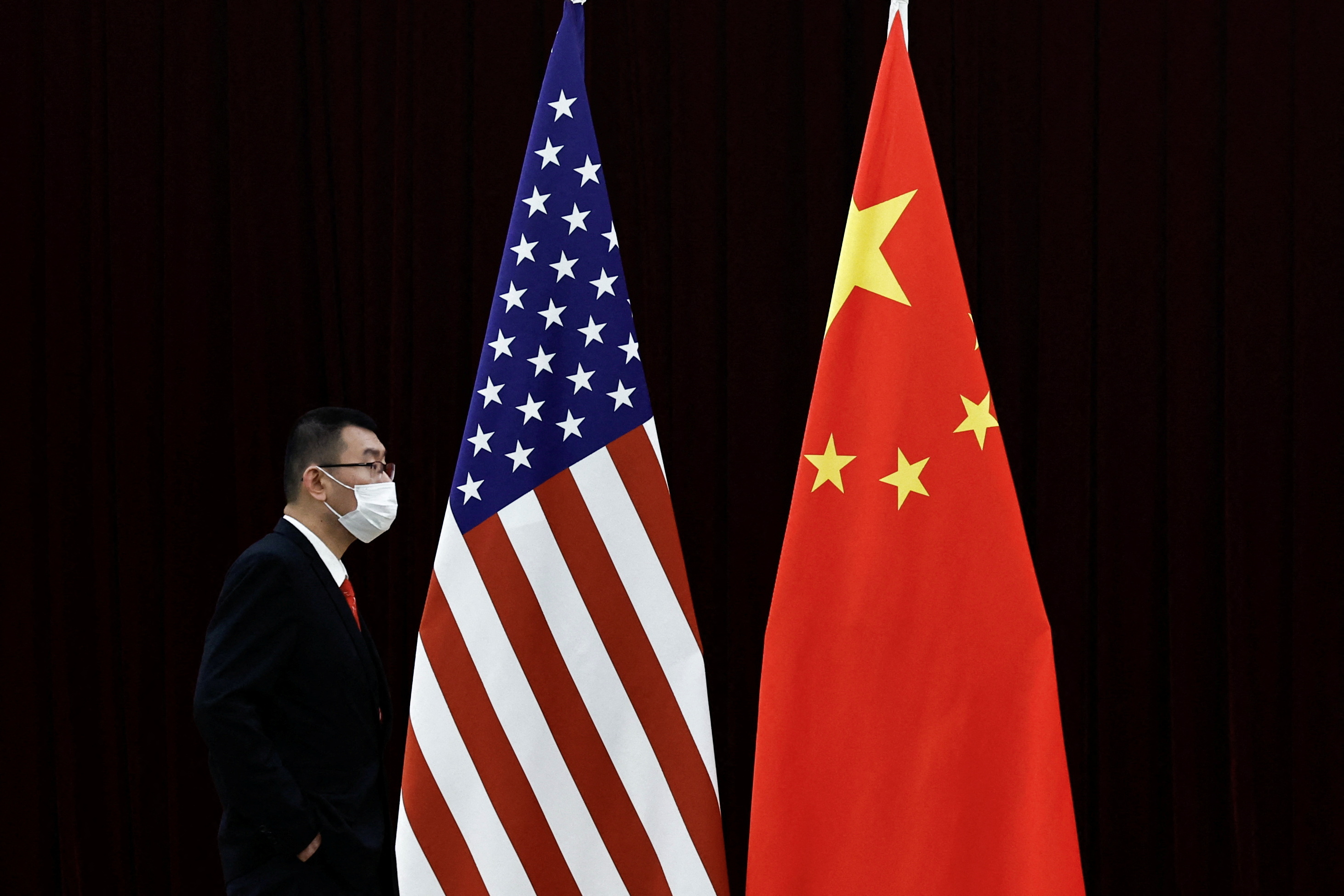 U.S. Treasury Secretary Janet Yellen meets China's Vice Premier He Lifeng  in Guangzhou