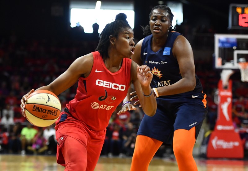 Mystics re-sign G Ariel Atkins to multi-year extension | Reuters