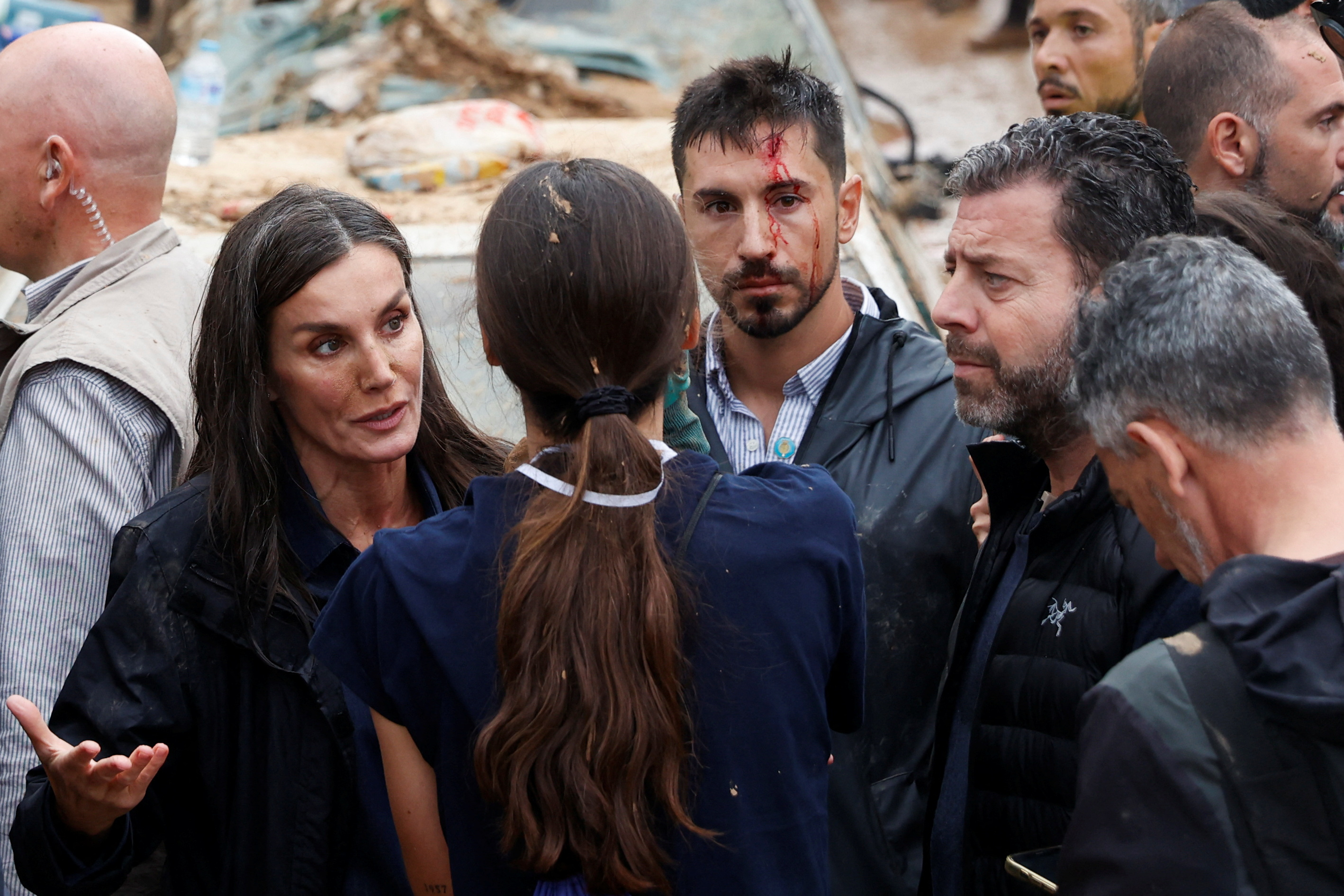 Aftermath of floods in Spain