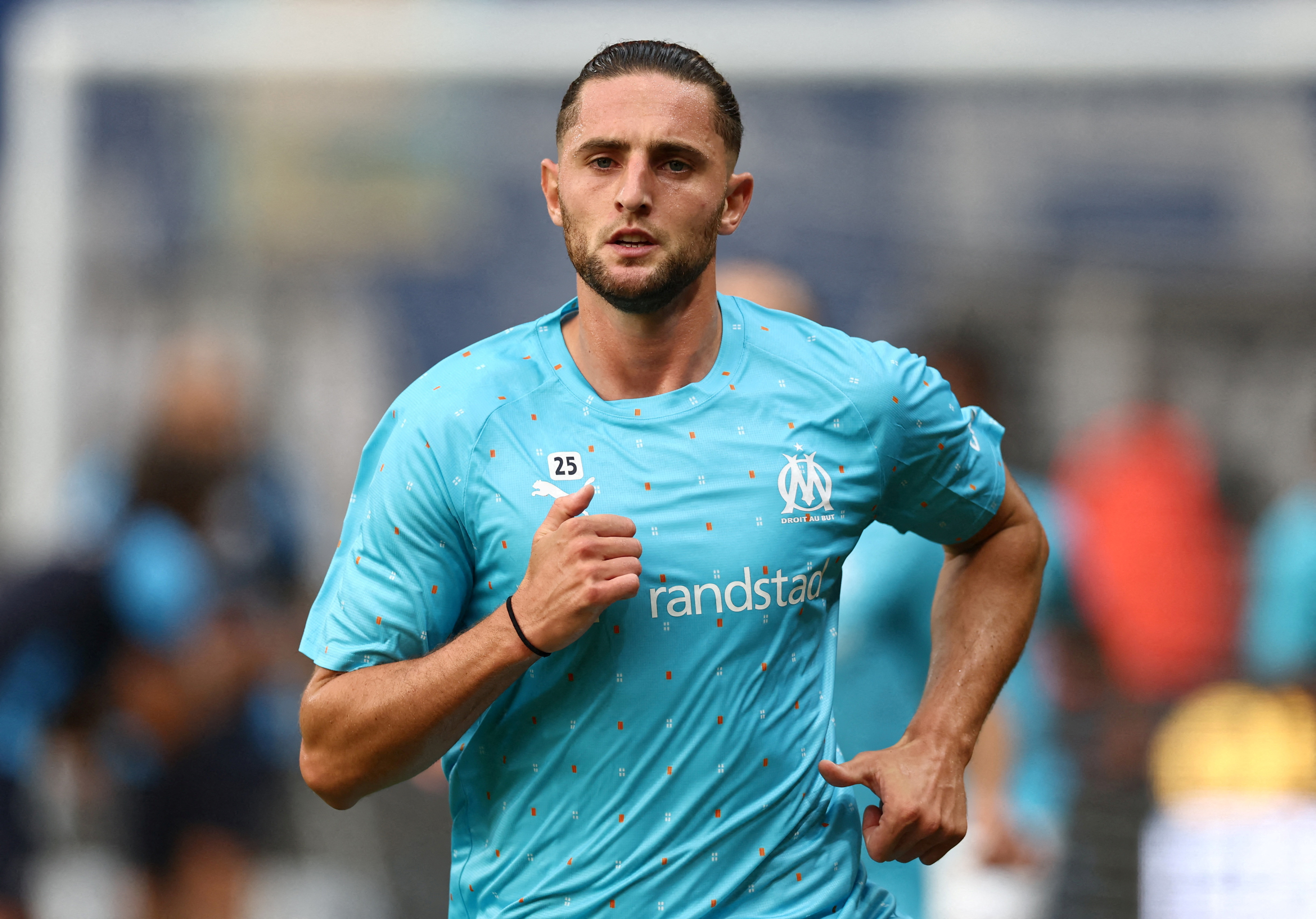 Marseille put Rabiot, Rowe on transfer ...