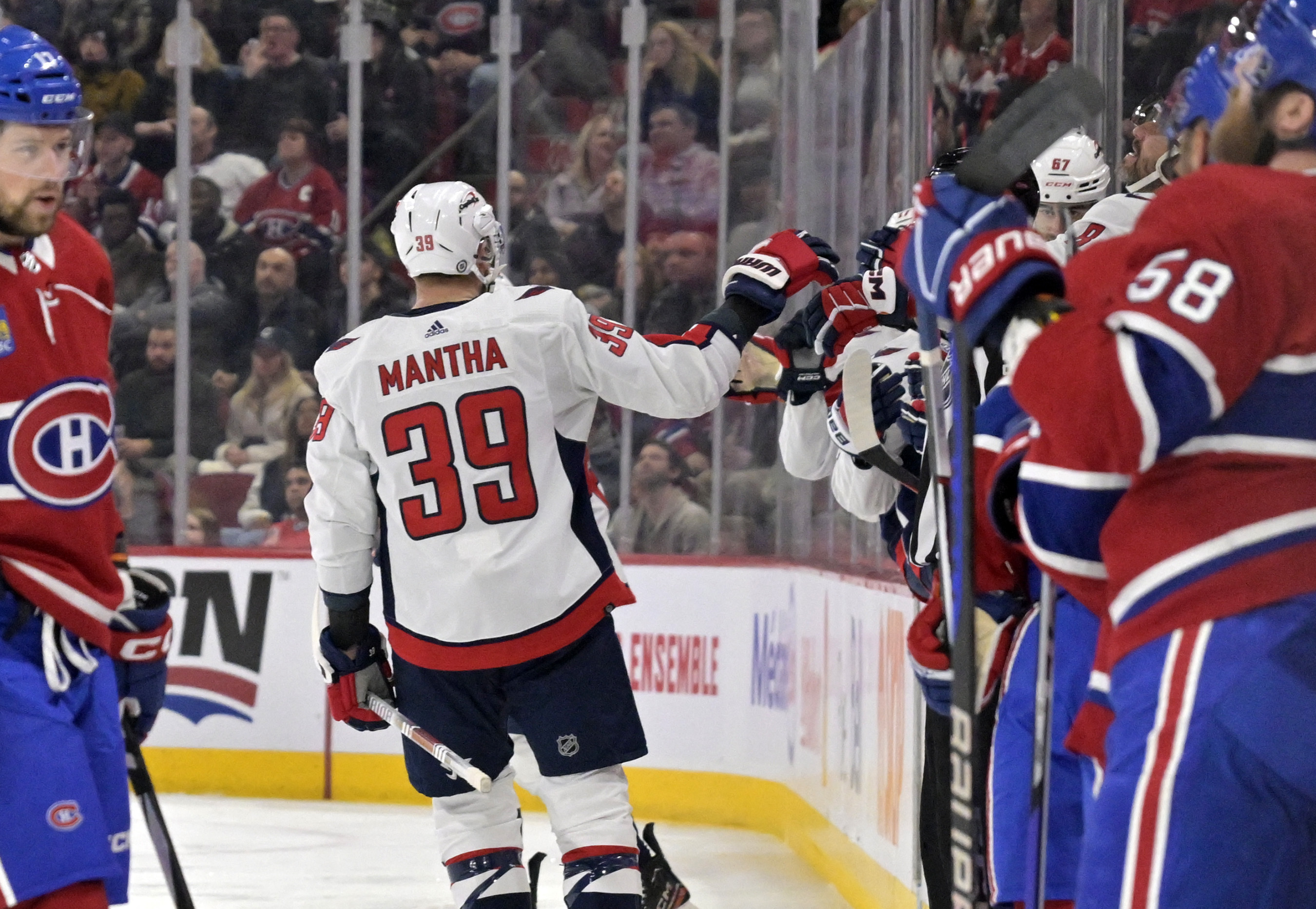 Aliaksei Protas scores clutch goal, Capitals edge Canadiens | Reuters