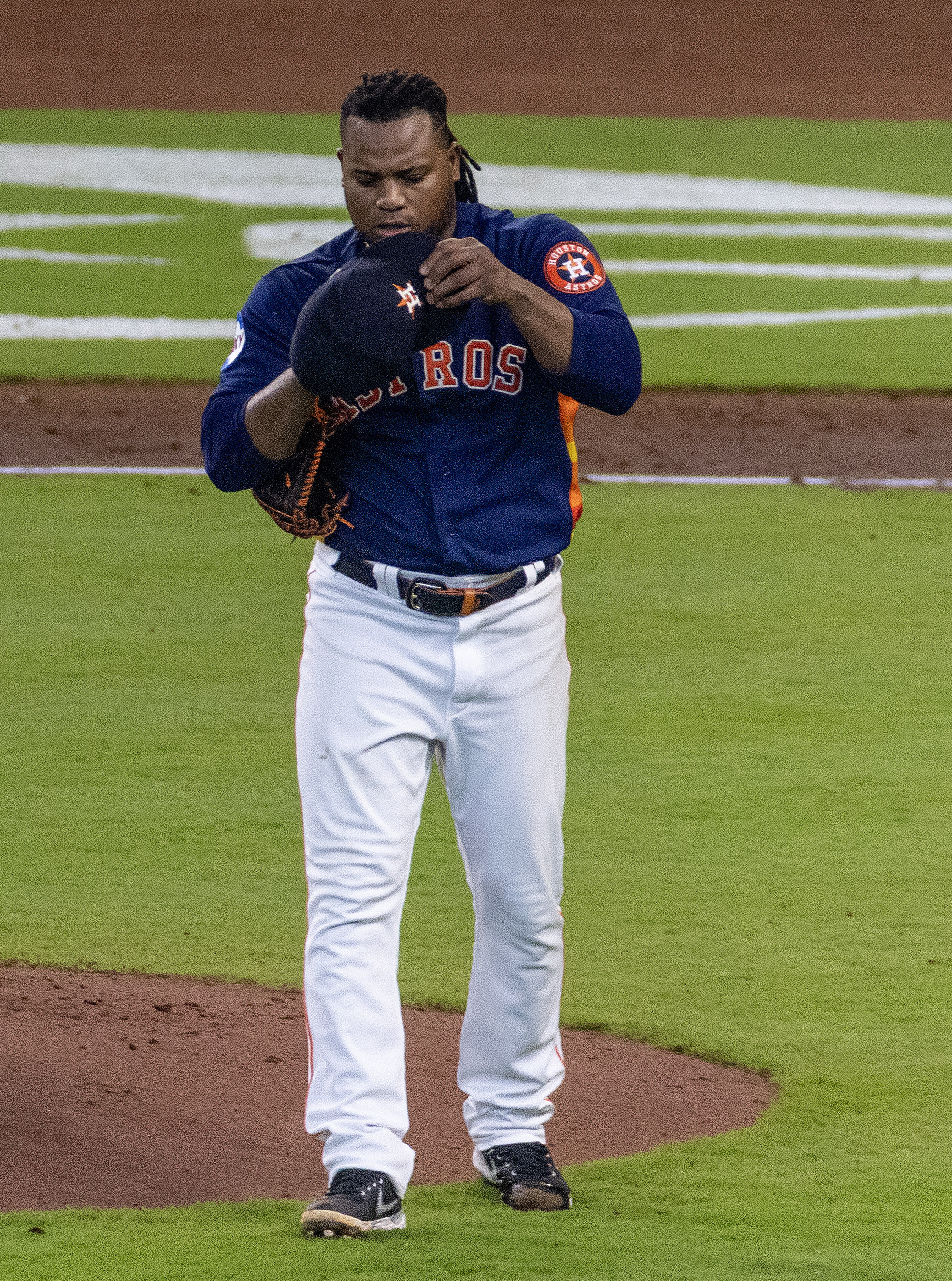 Houston, United States. 03rd May, 2023. San Francisco Giants starting  pitcher LOGAN WEBB during the MLB game between the San Francisco Giants and  the Houston Astros on Wednesday May 3, 2023, at