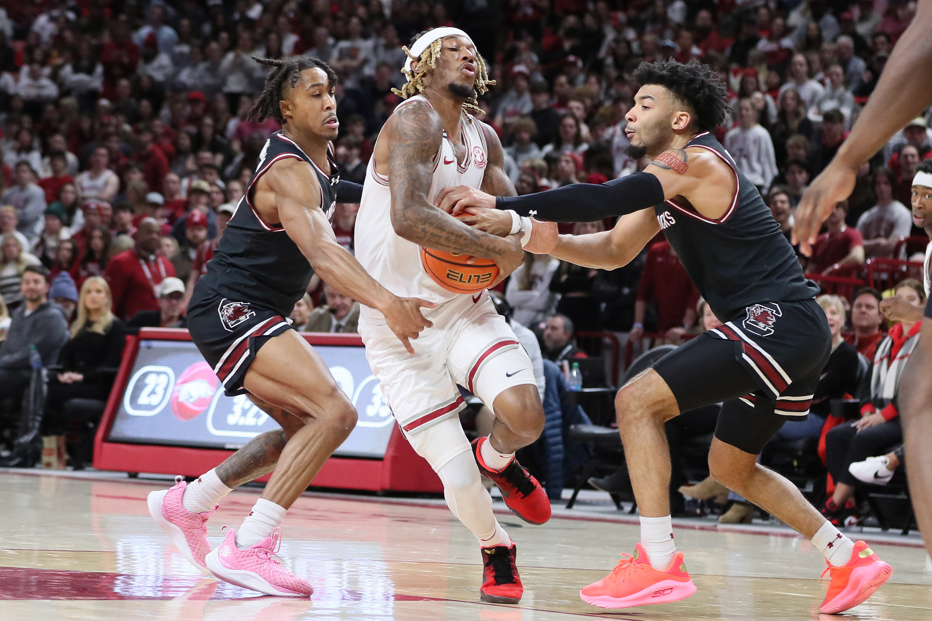 B.J. Mack's 18 Points Help To Lead South Carolina Over Arkansas | Reuters