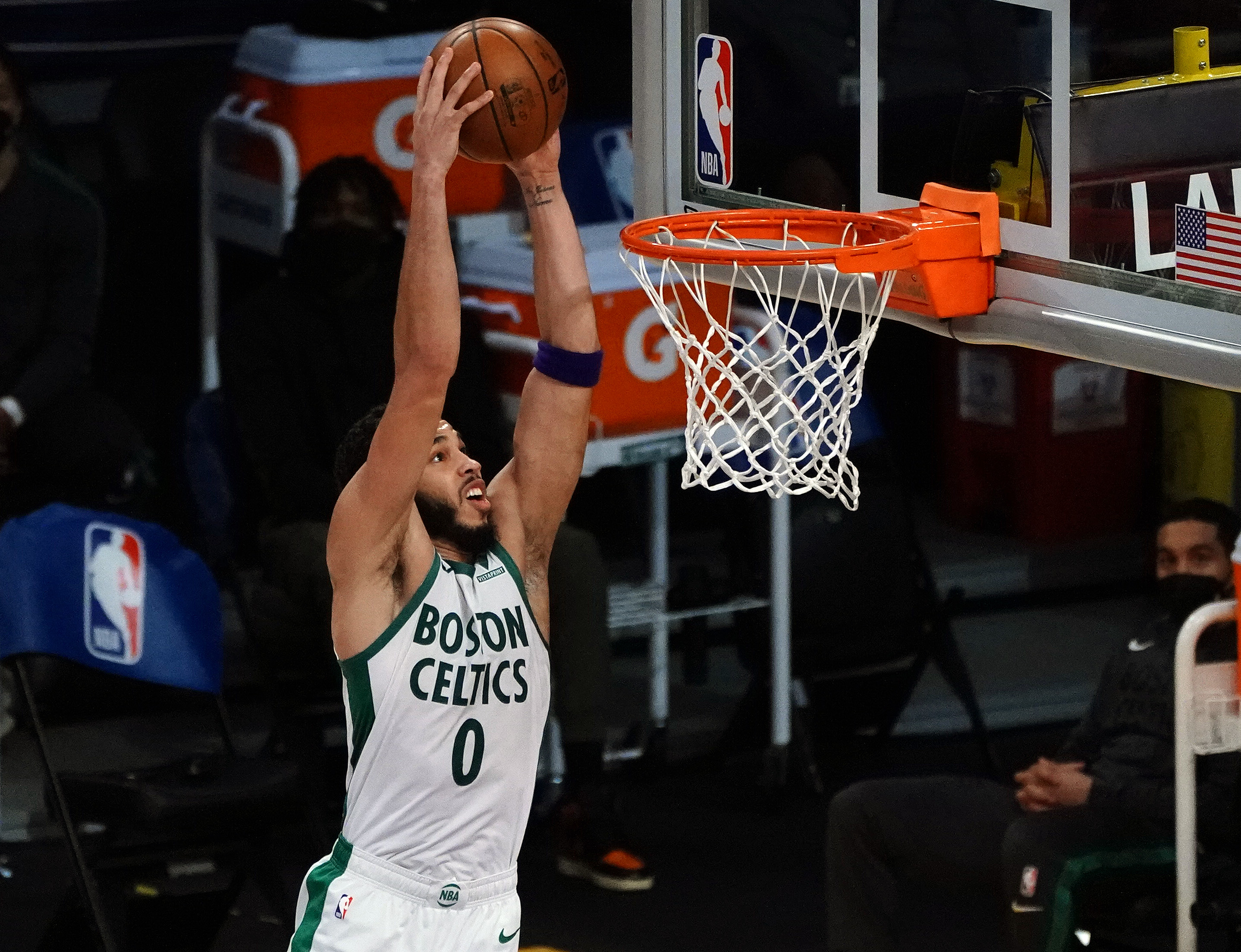 Celtics won : Jaylen Brown scores 40 as Celtics dump Lakers | Reuters
