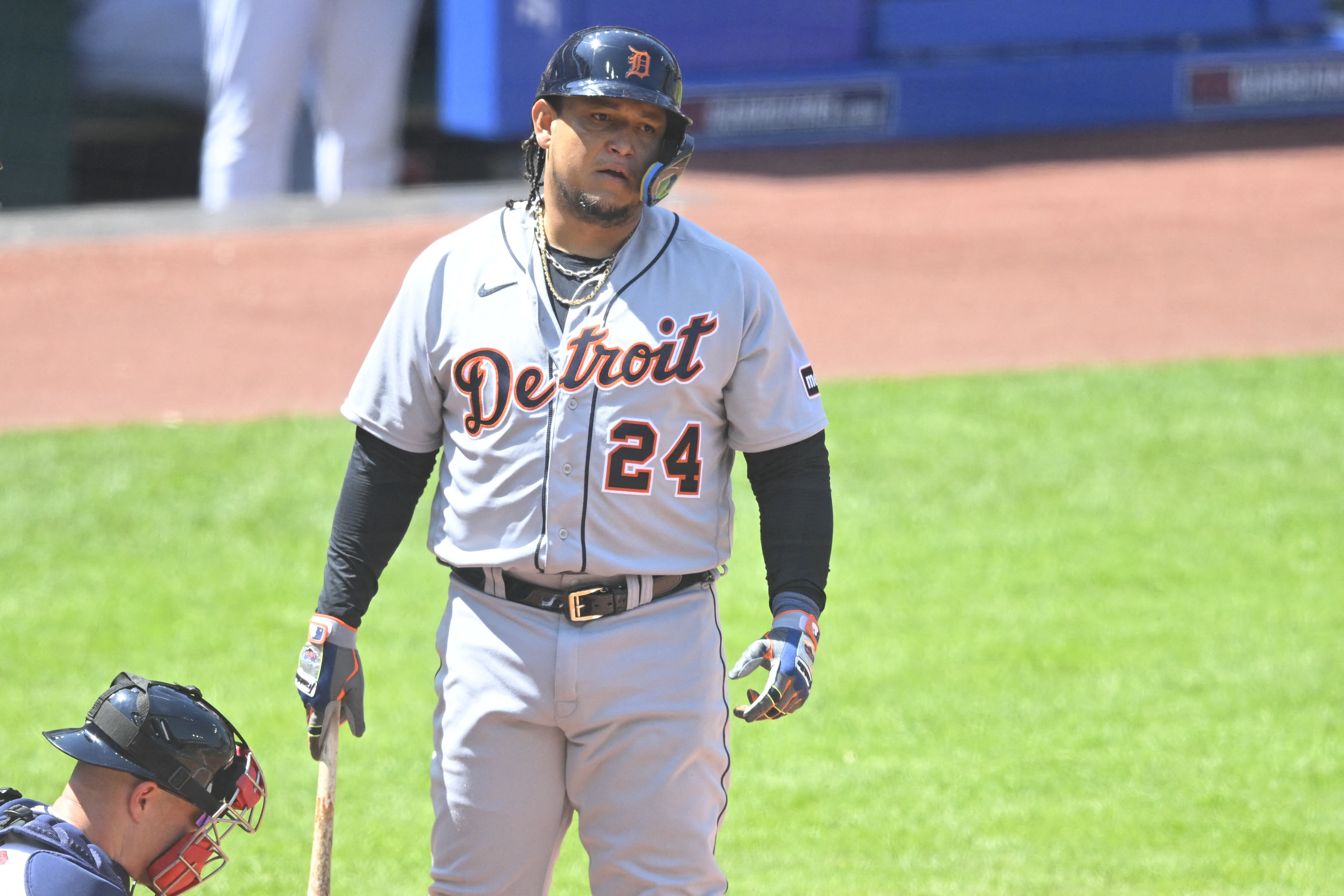 Cabrera singles, Torkelson and Carpenter homer as Tigers beat Guardians 4-1