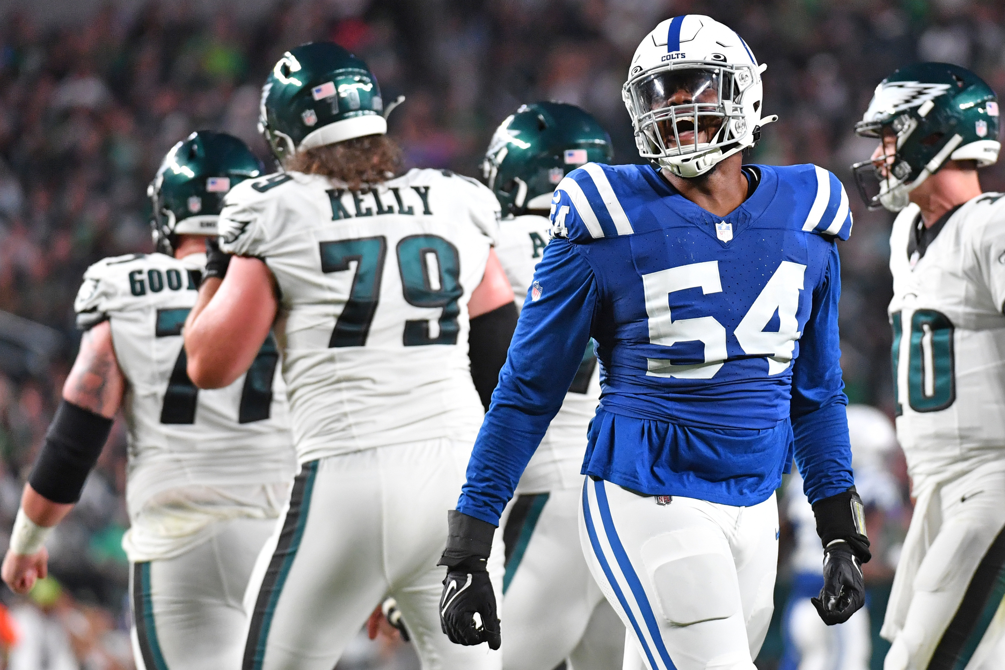 Anthony Richardson guides Colts to win over Eagles