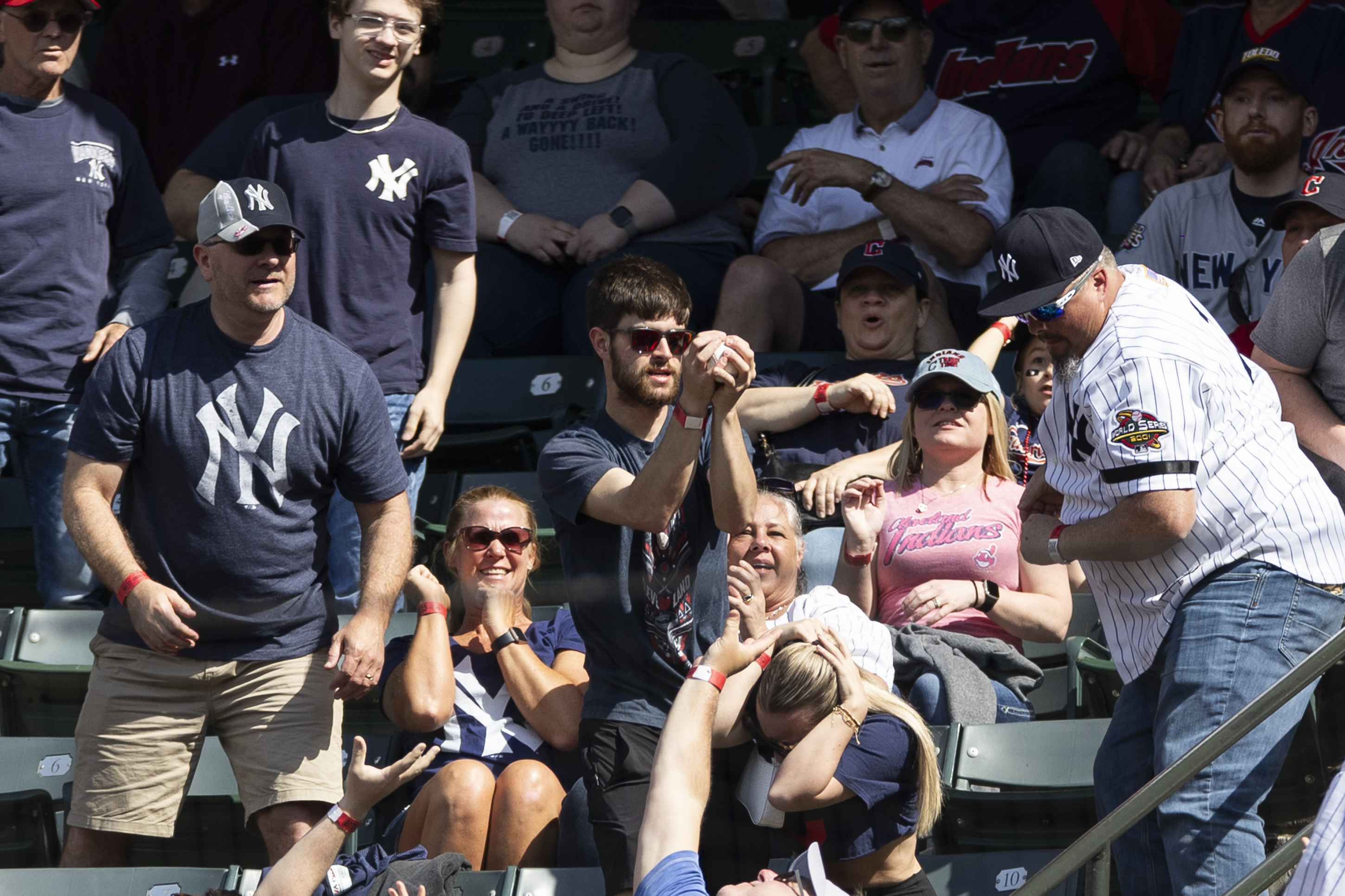 Guardians walk off on Yankees with 3-run 10th | Reuters