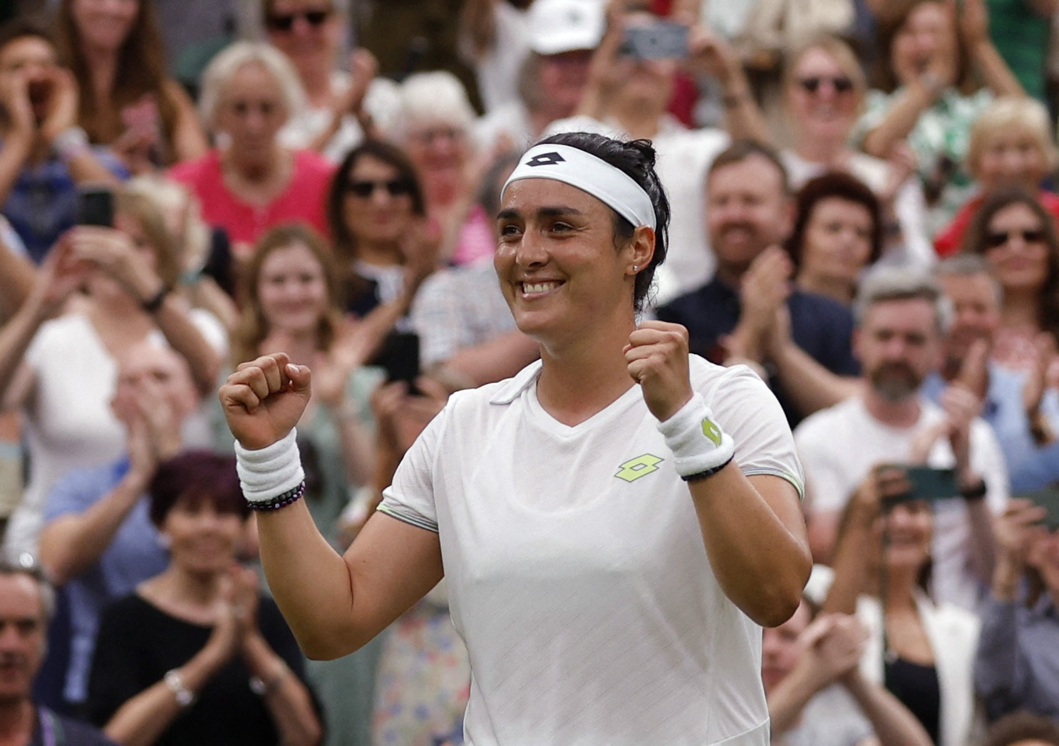 Женщины на Wimbledon