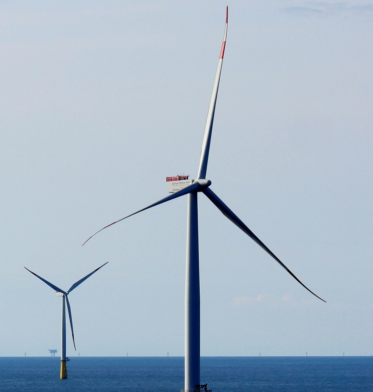 RWE Names Its US Floating Wind Project, Plans to Open California