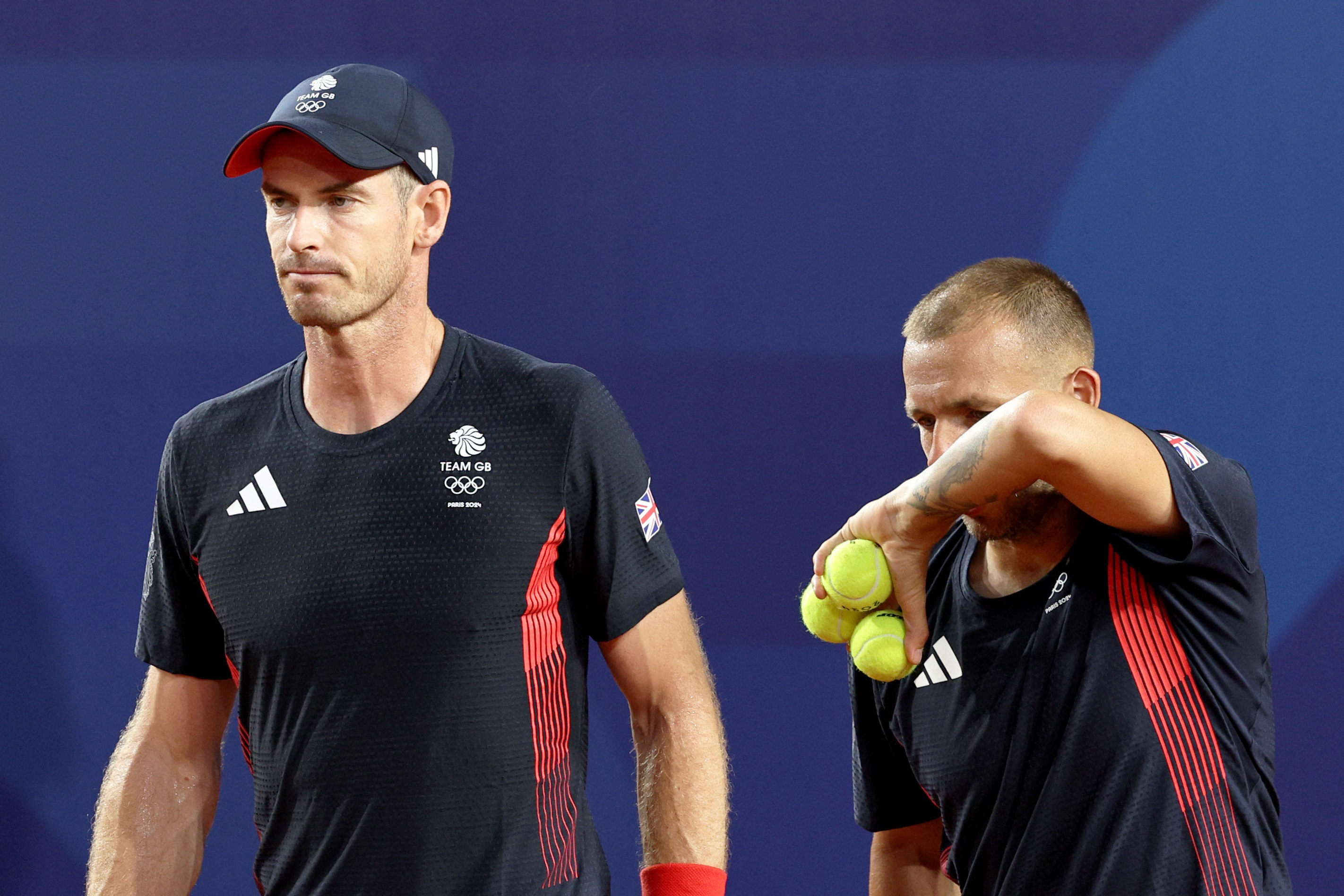 Tennis - Men's Doubles Quarterfinals