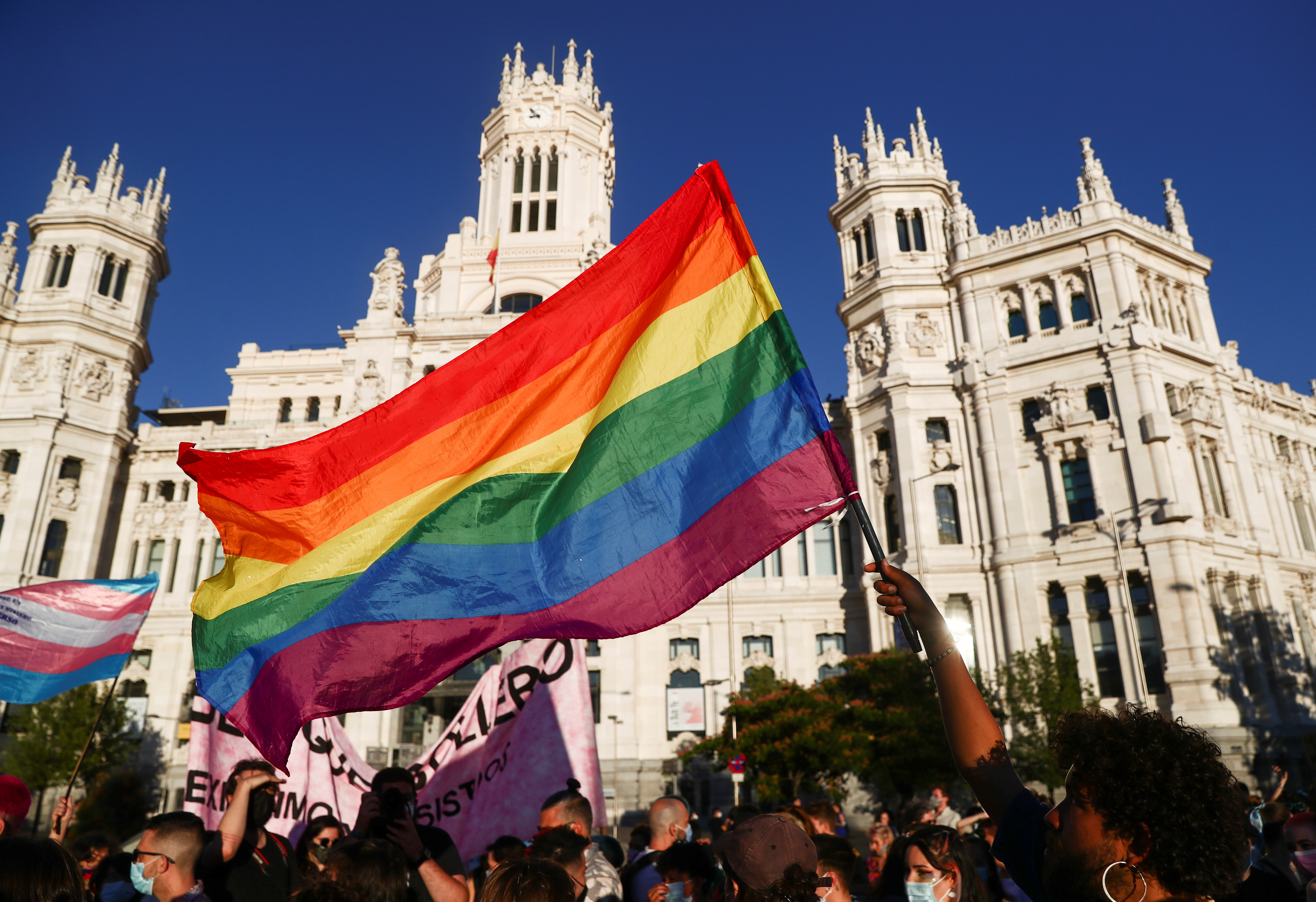 LGBT penalty for Real Madrid