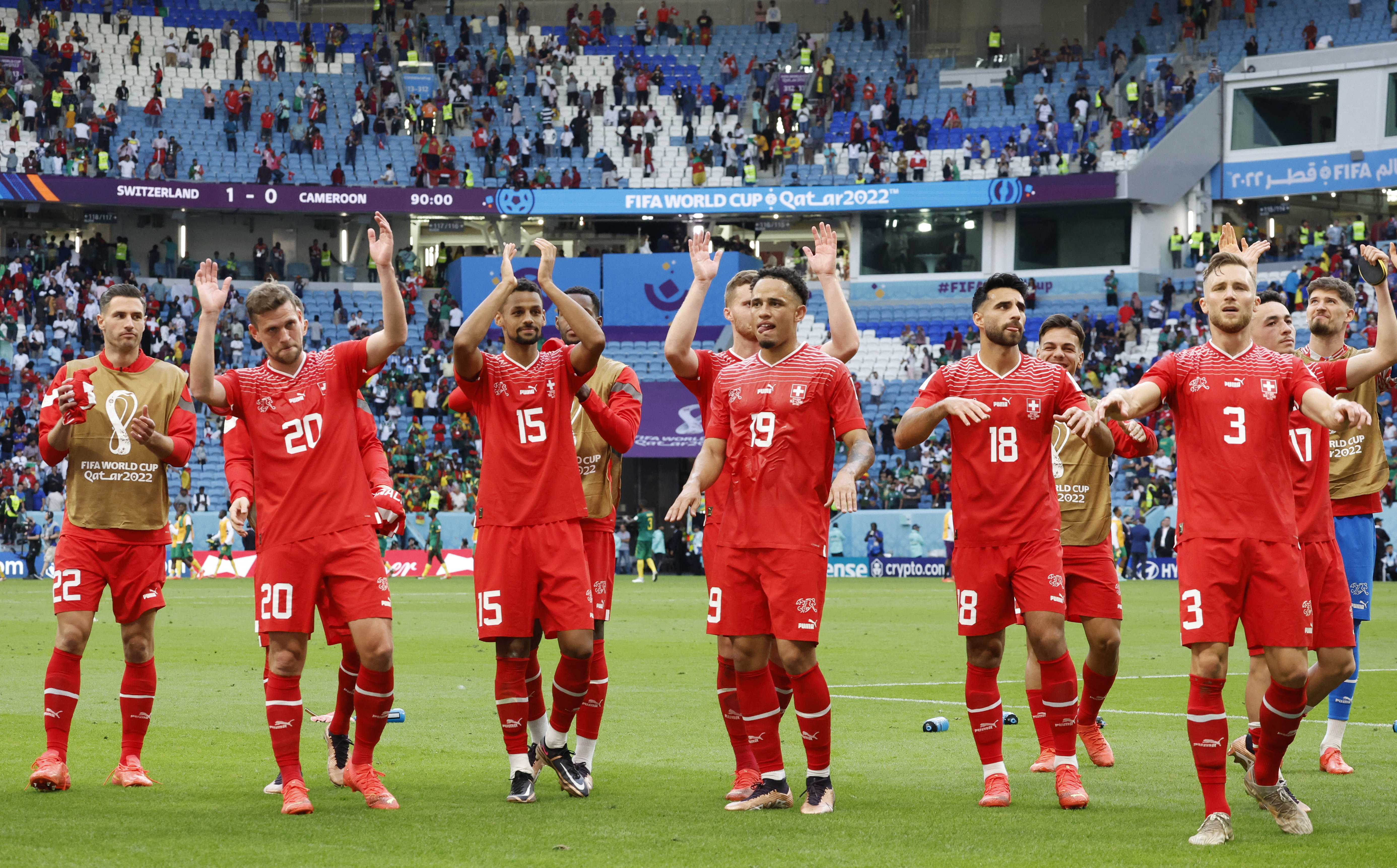 Embolo: The first to net a World Cup goal against their country of birth