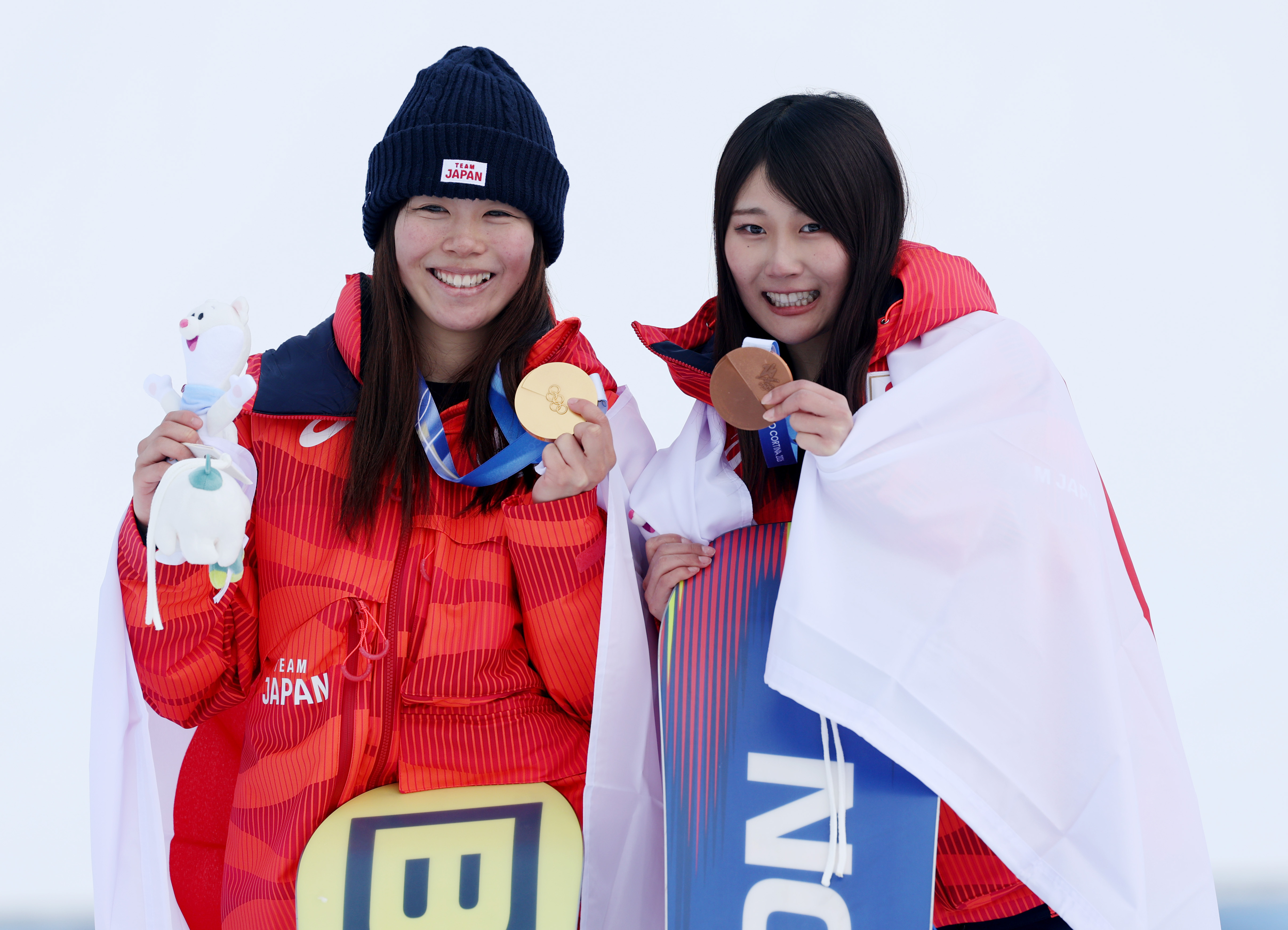 日本スポーツ賞　メダル 五輪＝スノーボードで日本勢メダル計9個、金・銅の村瀬「半端ない練習