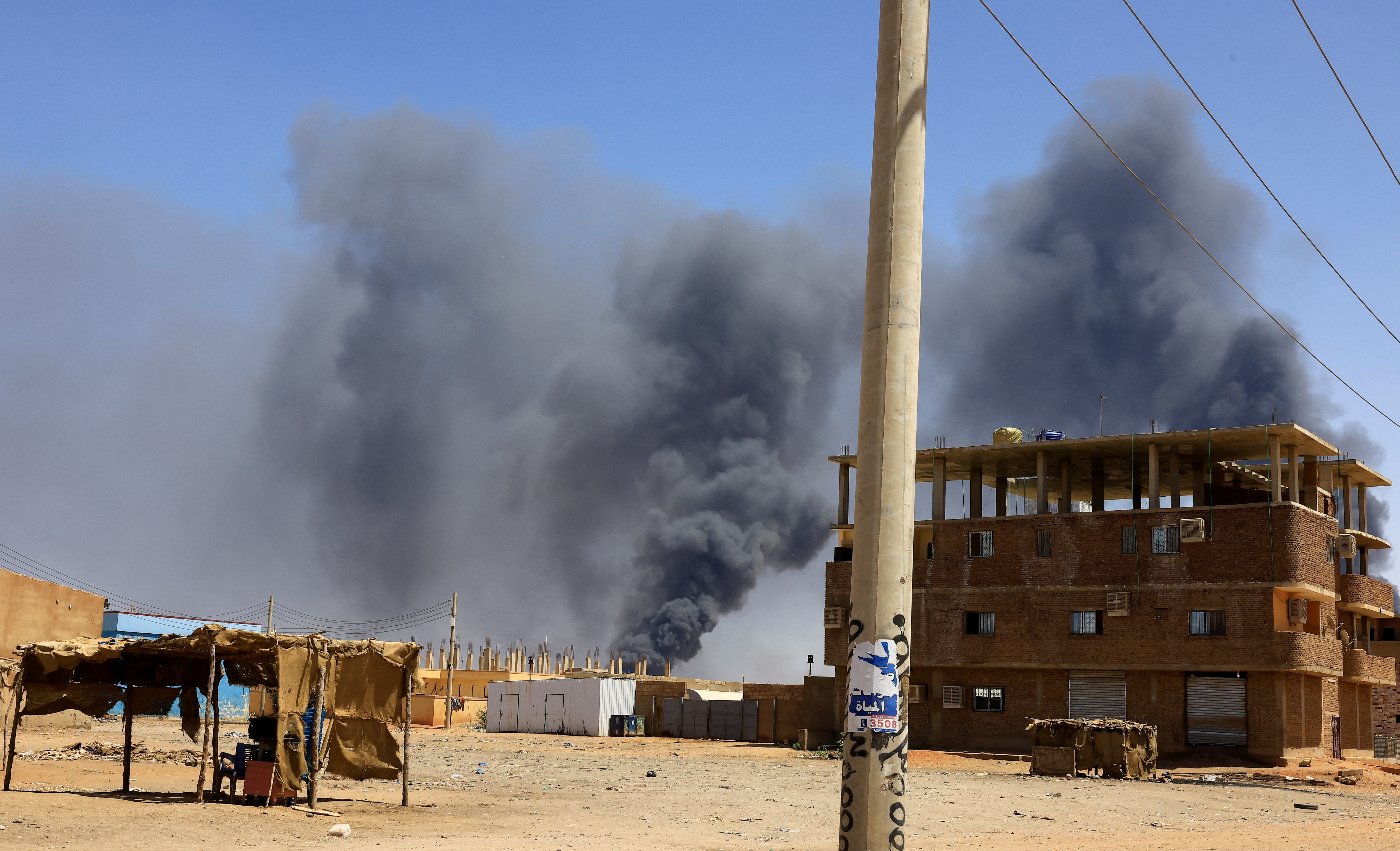 Sudan conflict: Black market AK-47s flood Sudan capital sotay