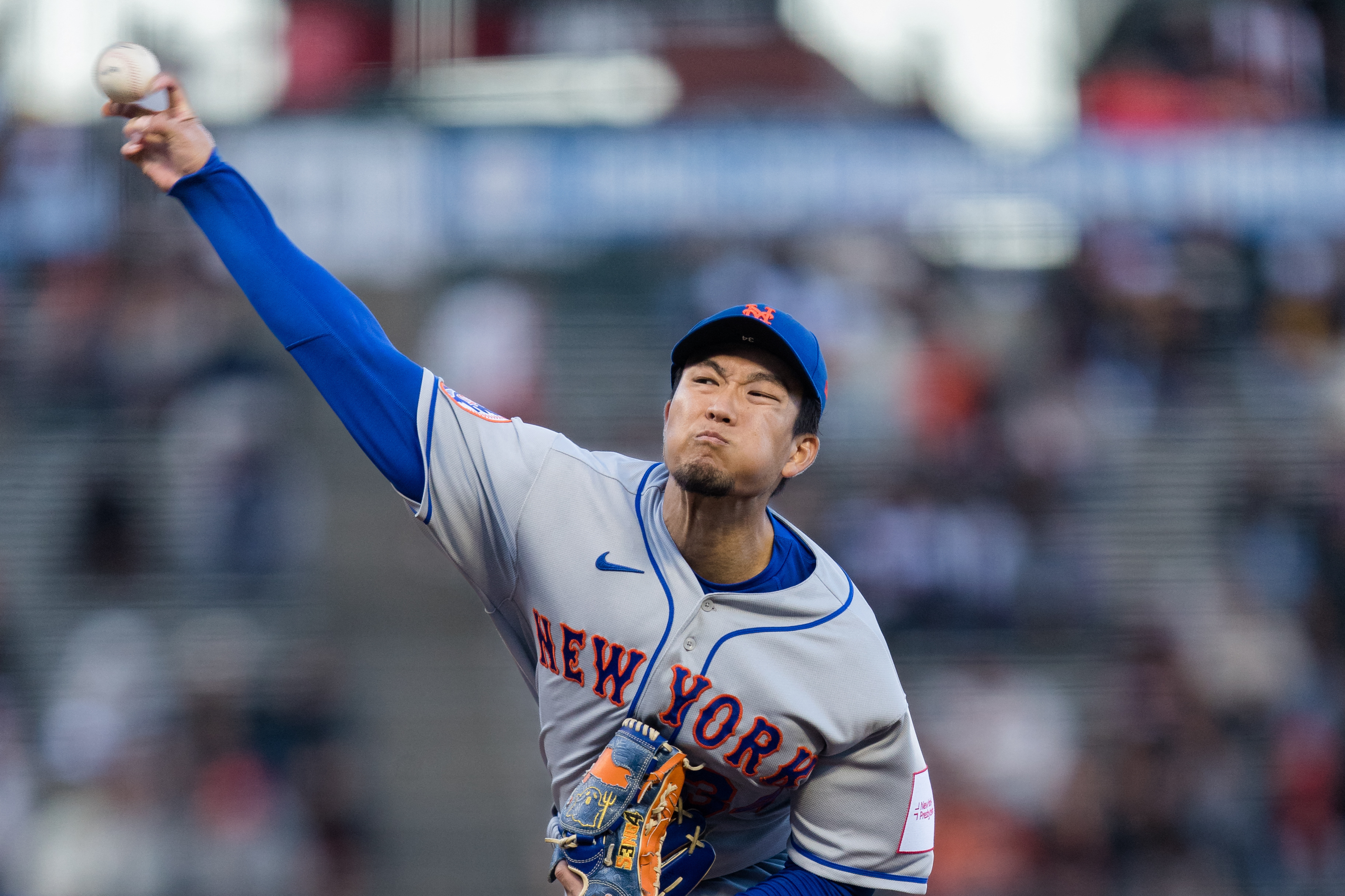 Kodai Senga New York Mets Road Jersey by NIKE