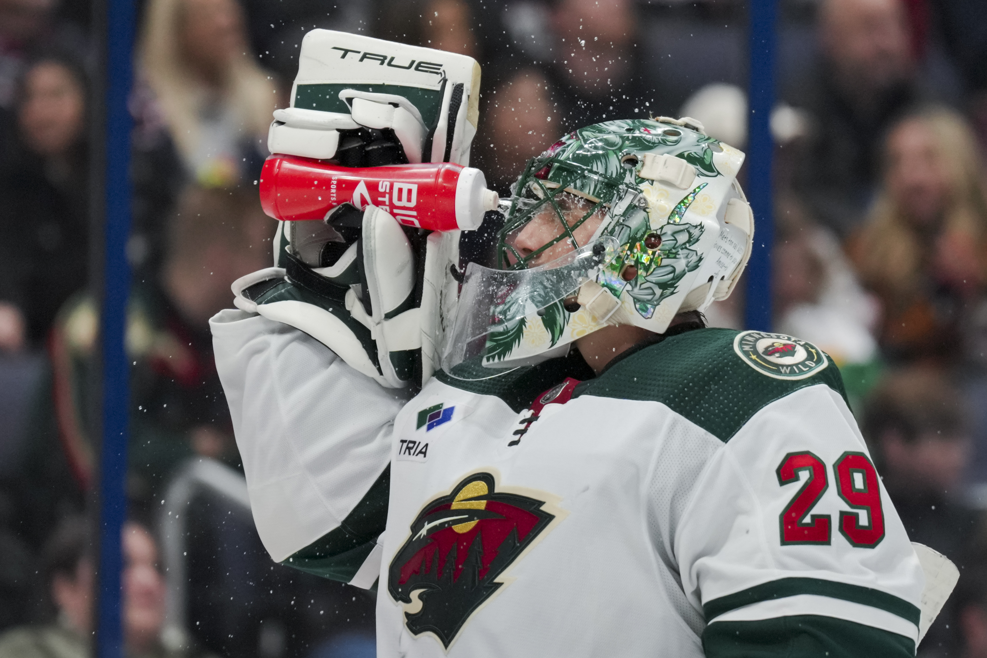 Wild overcome Cole Sillinger's hat trick to defeat Blue Jackets | Reuters