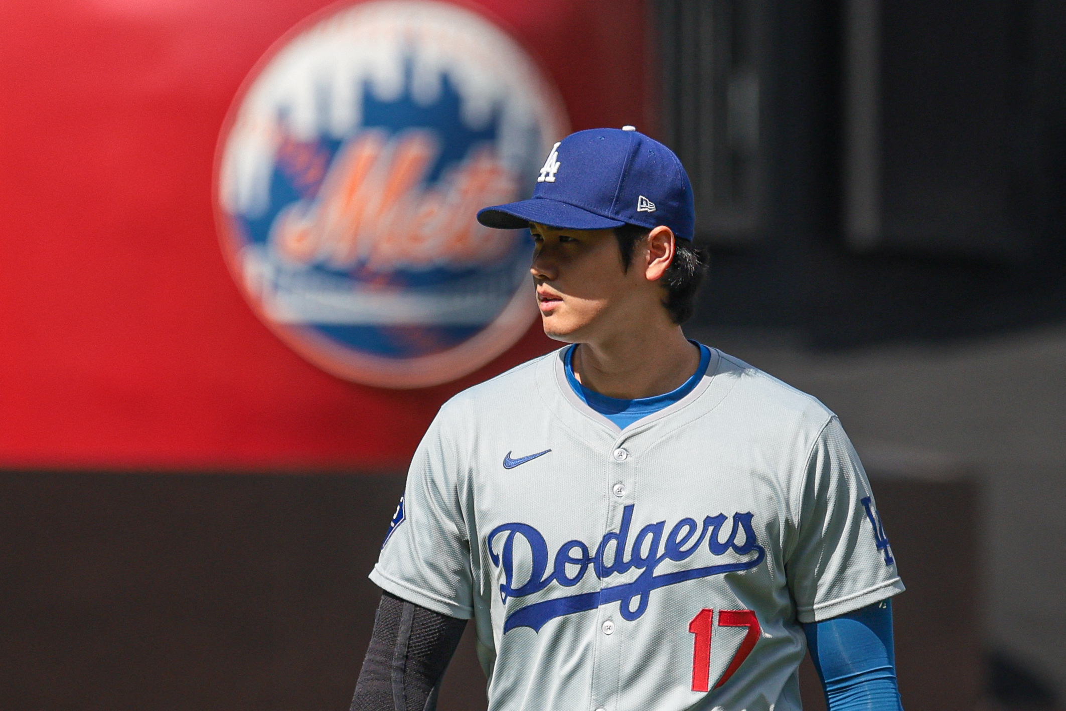 MLB: Game One-Los Angeles Dodgers at New York Mets