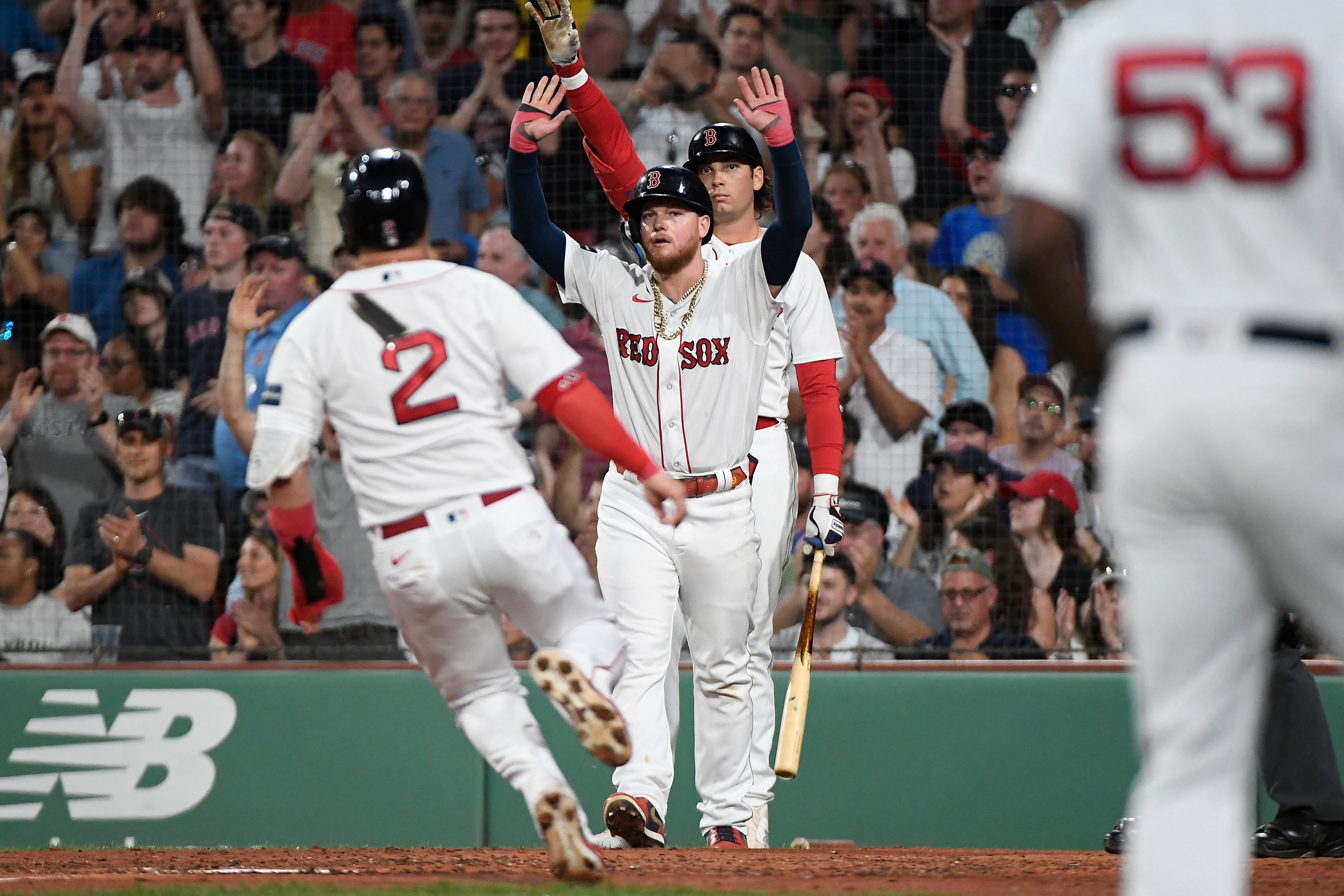 Boston Red Sox Home Uniform  Boston red sox, Red sox, San