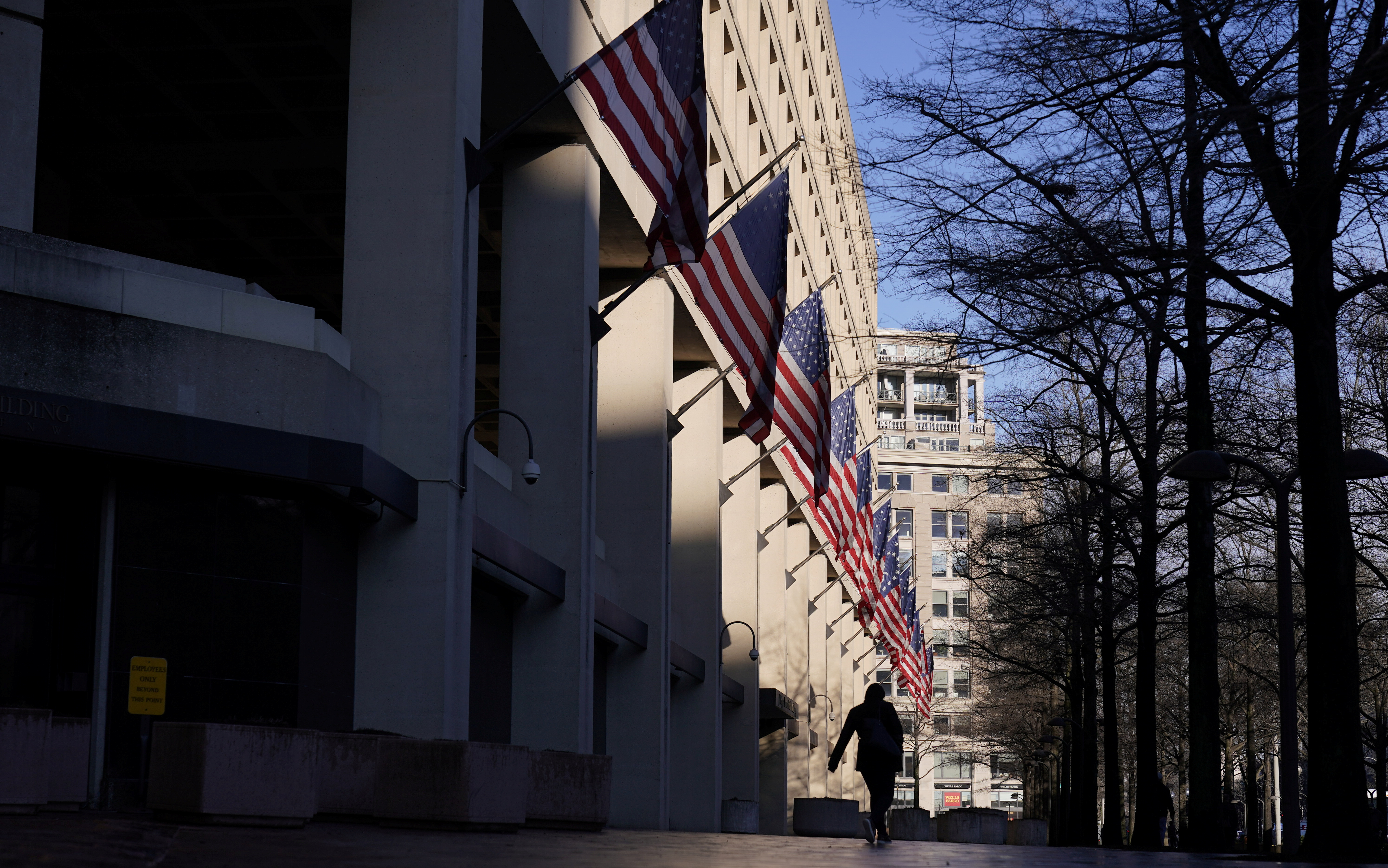 FBI headquaters is seen after Special Counsel Mueller handed in his report on Trump-Russia investigation in Washington