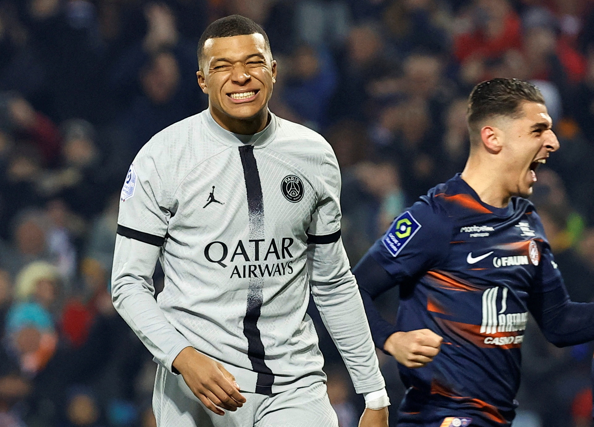 Ligue 1 - Montpellier v Paris St Germain