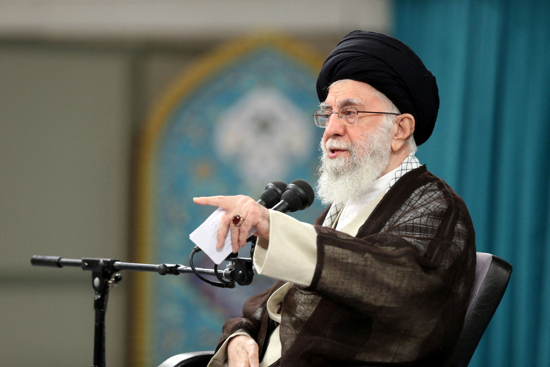 Sister Of Iran's Leader Condemns His Rule, Urges Guards To Disarm 