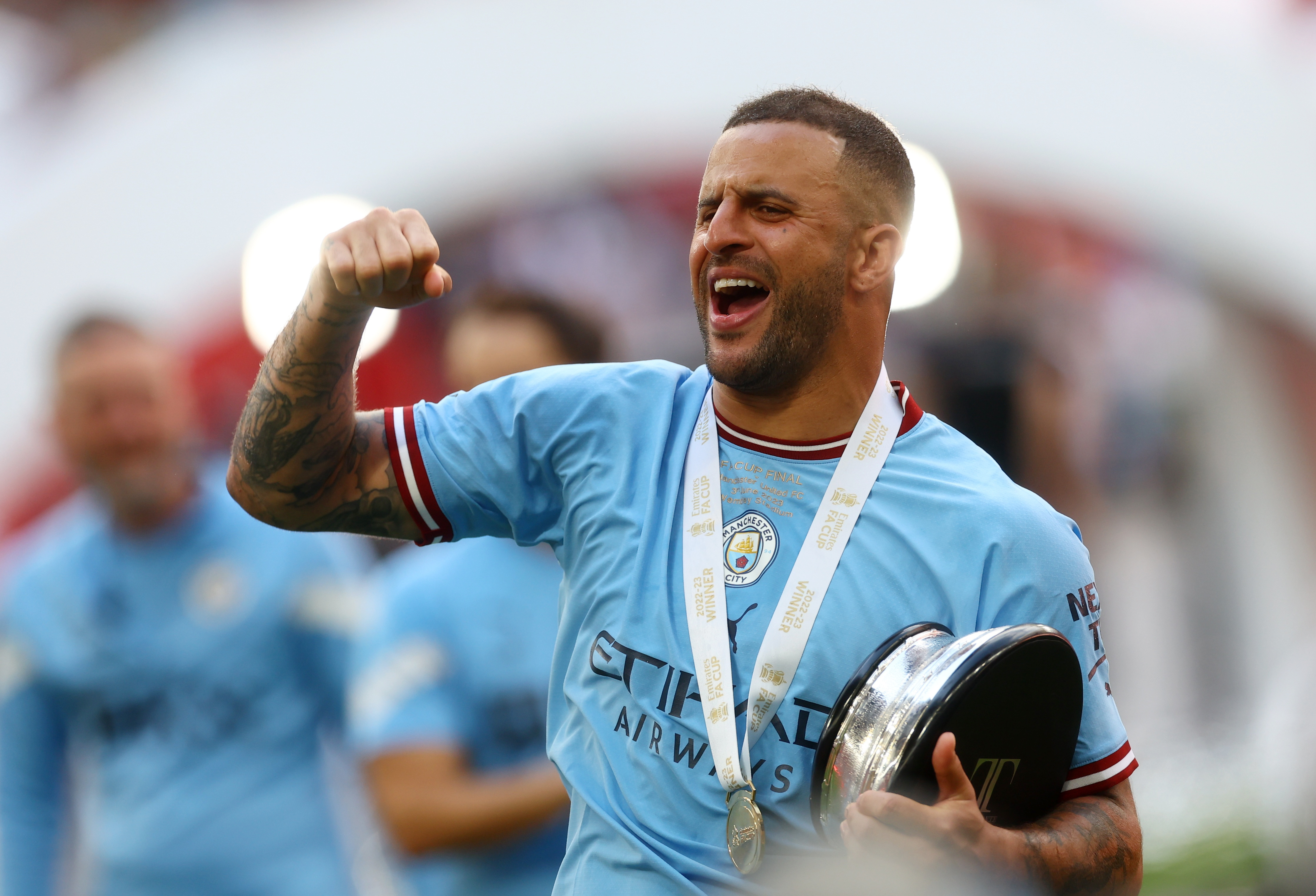 Man City will fight Bayern to keep 'irreplaceable' Kyle Walker, says  Guardiola