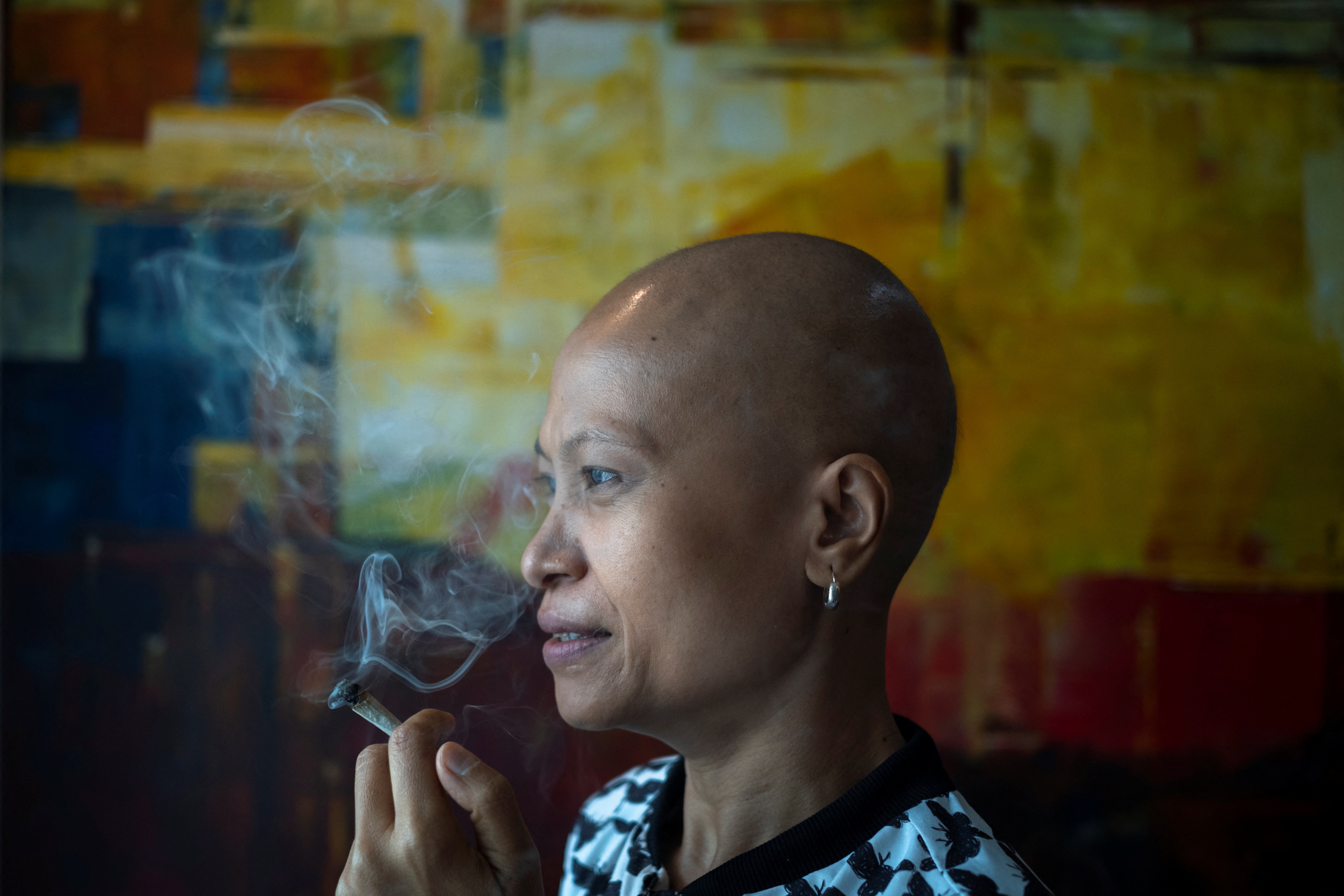 Thai cancer patient applauds cannabis legalisation, Bangkok