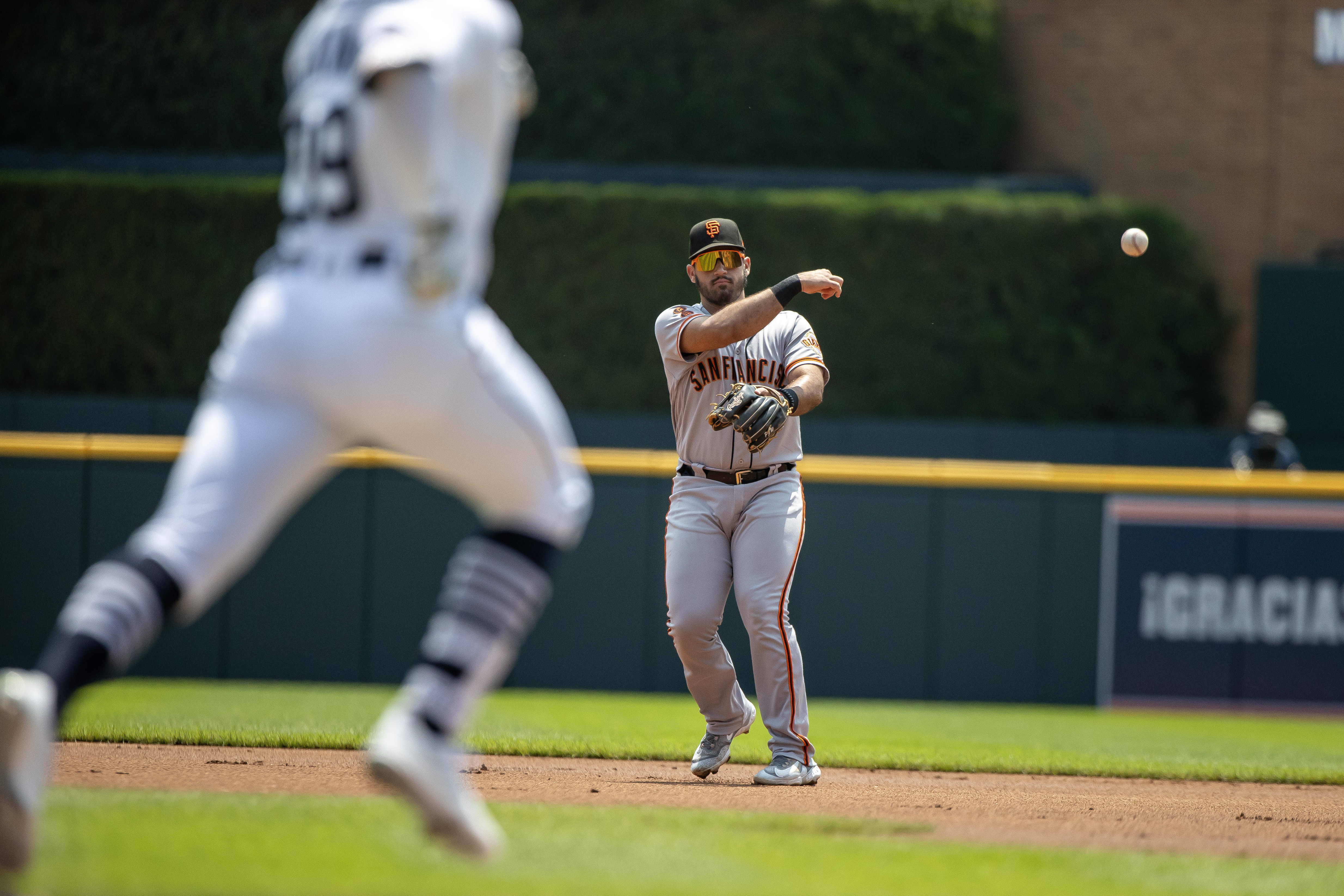 Tigers hand Giants sixth straight loss in makeup game