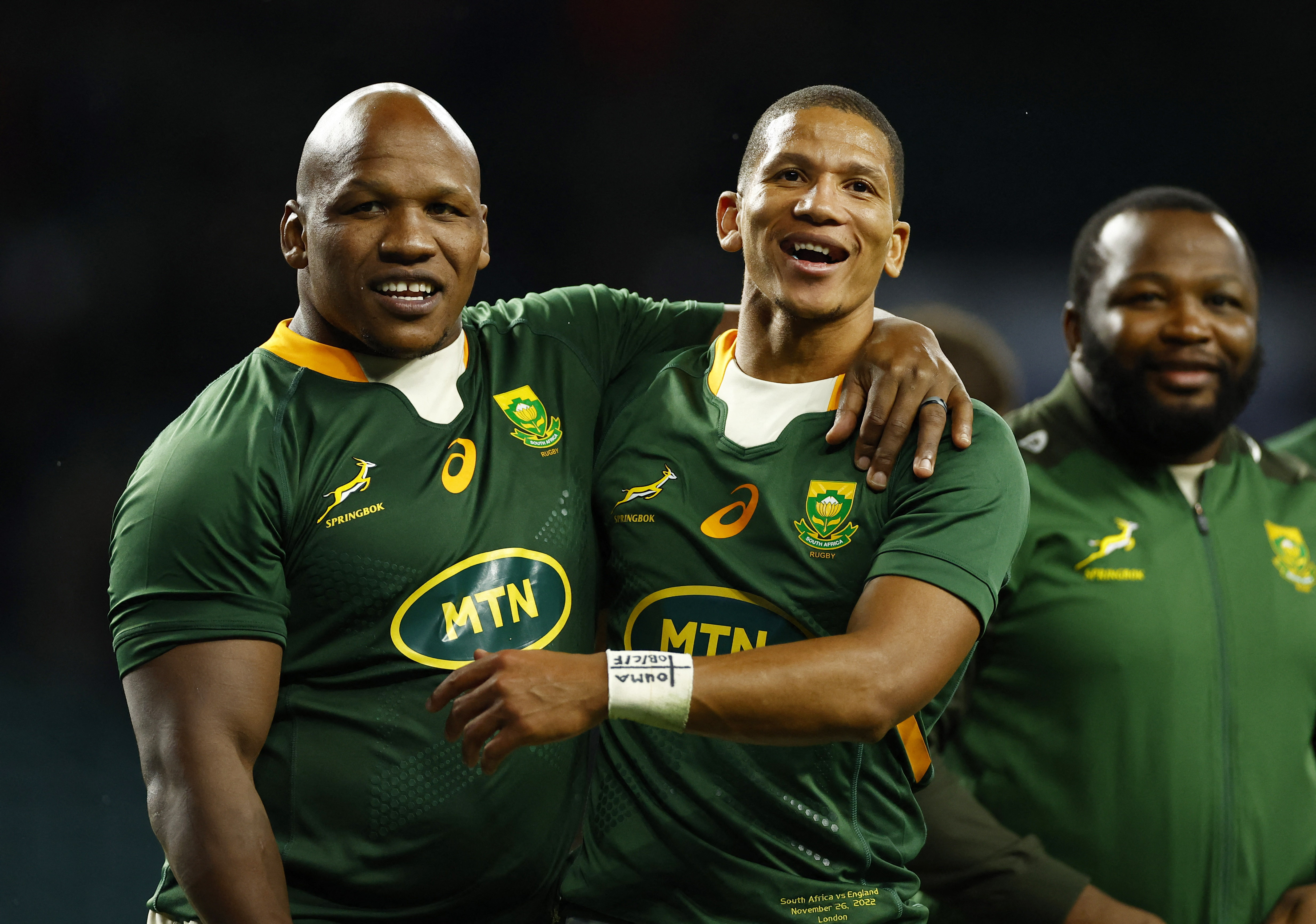 Springboks change 14 for Argentina rematch in Buenos Aires Reuters