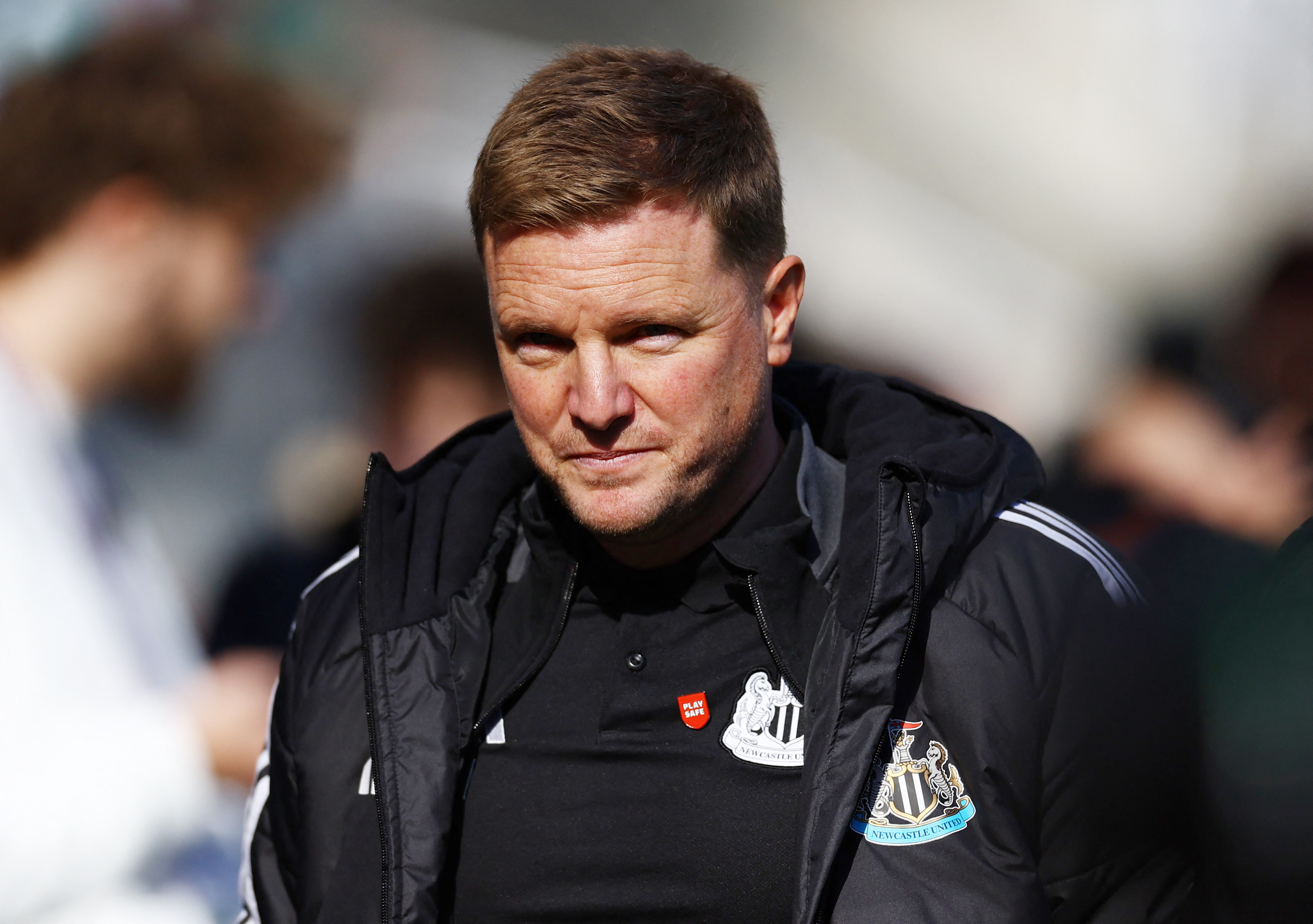 Newcastle's Howe says he had no contact with the FA about England job