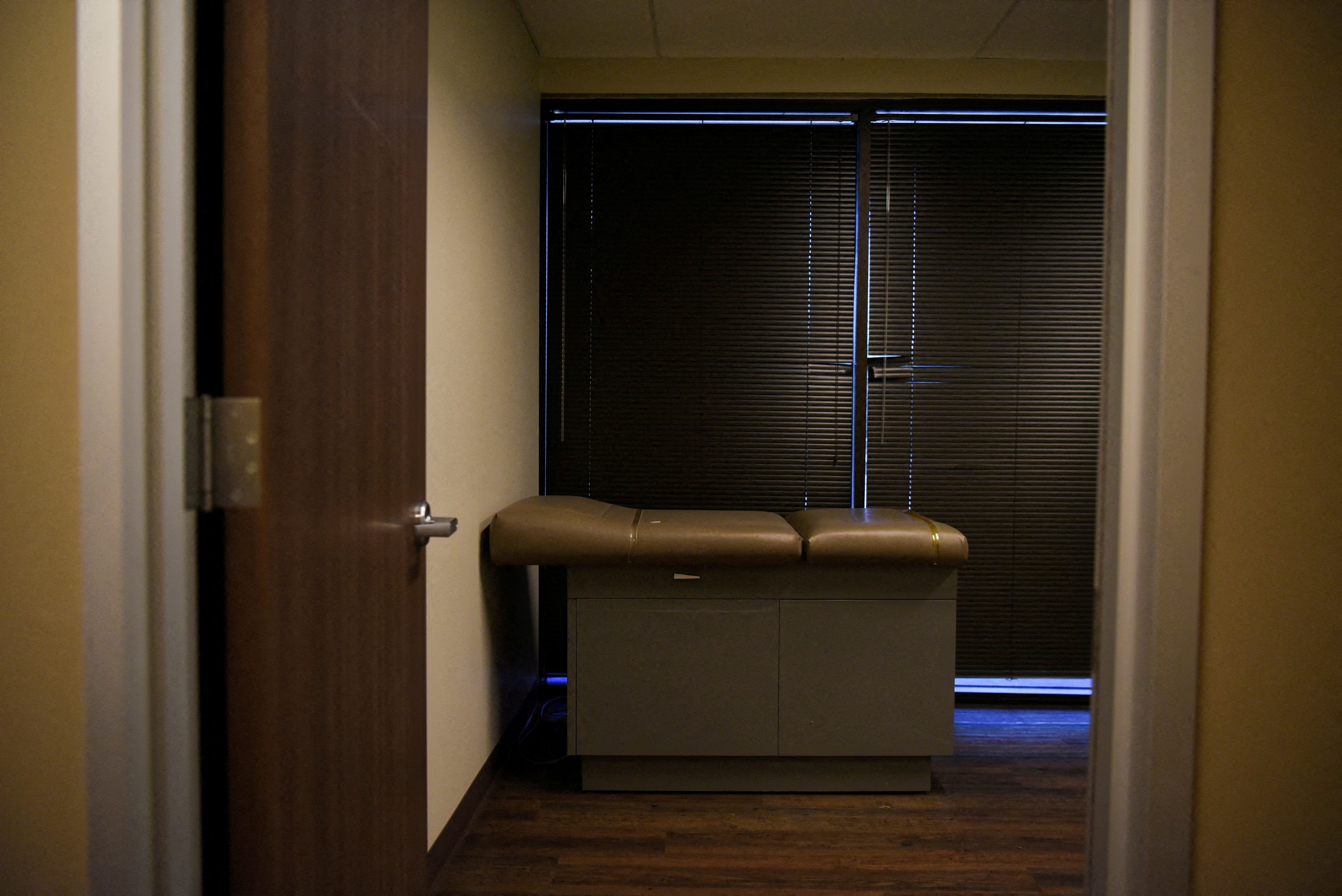 A closed abortion clinic in San Antonio