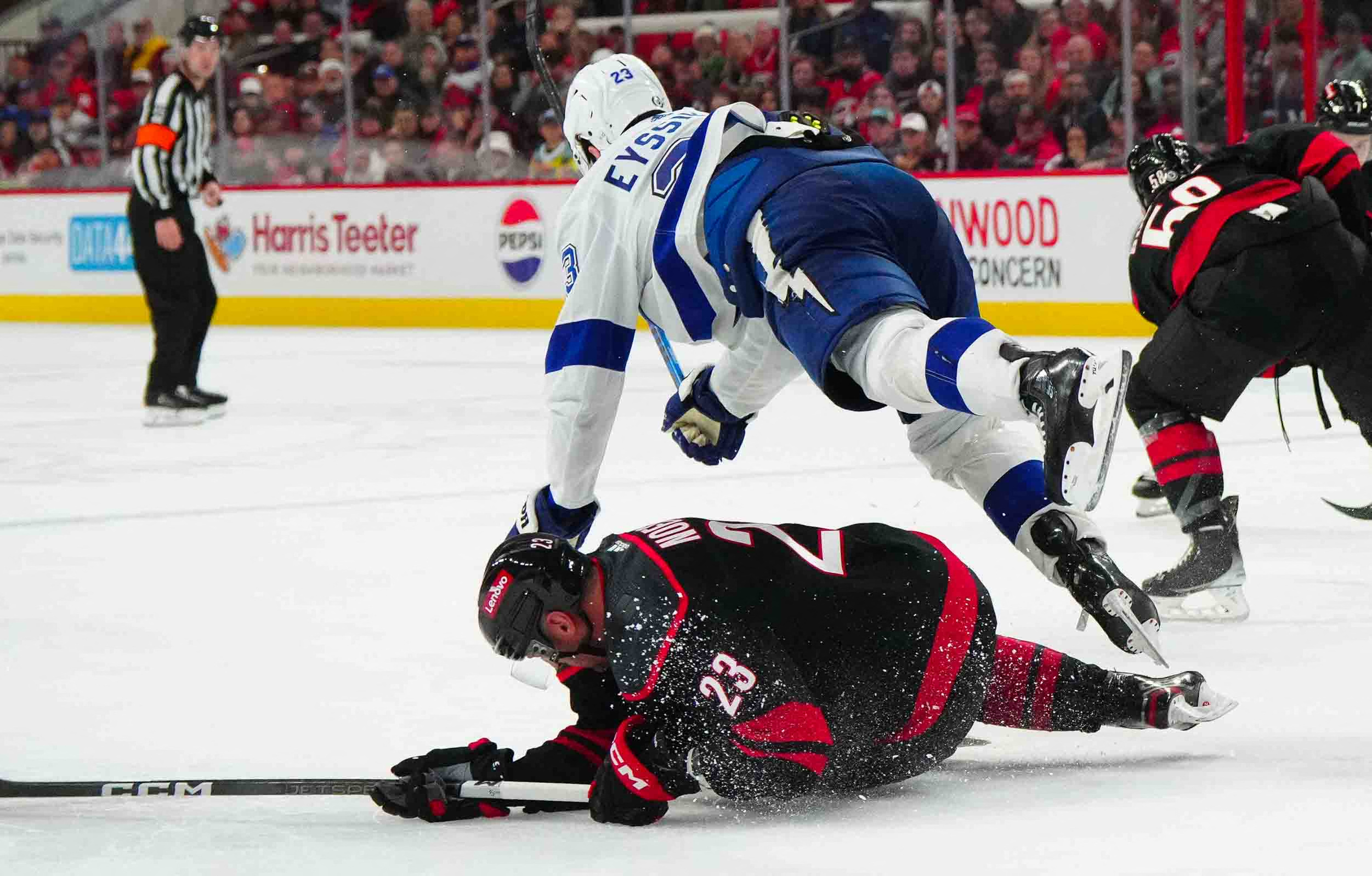 Lightning Mark Andrei Vasilevskiy's Return With Rout Of Hurricanes ...