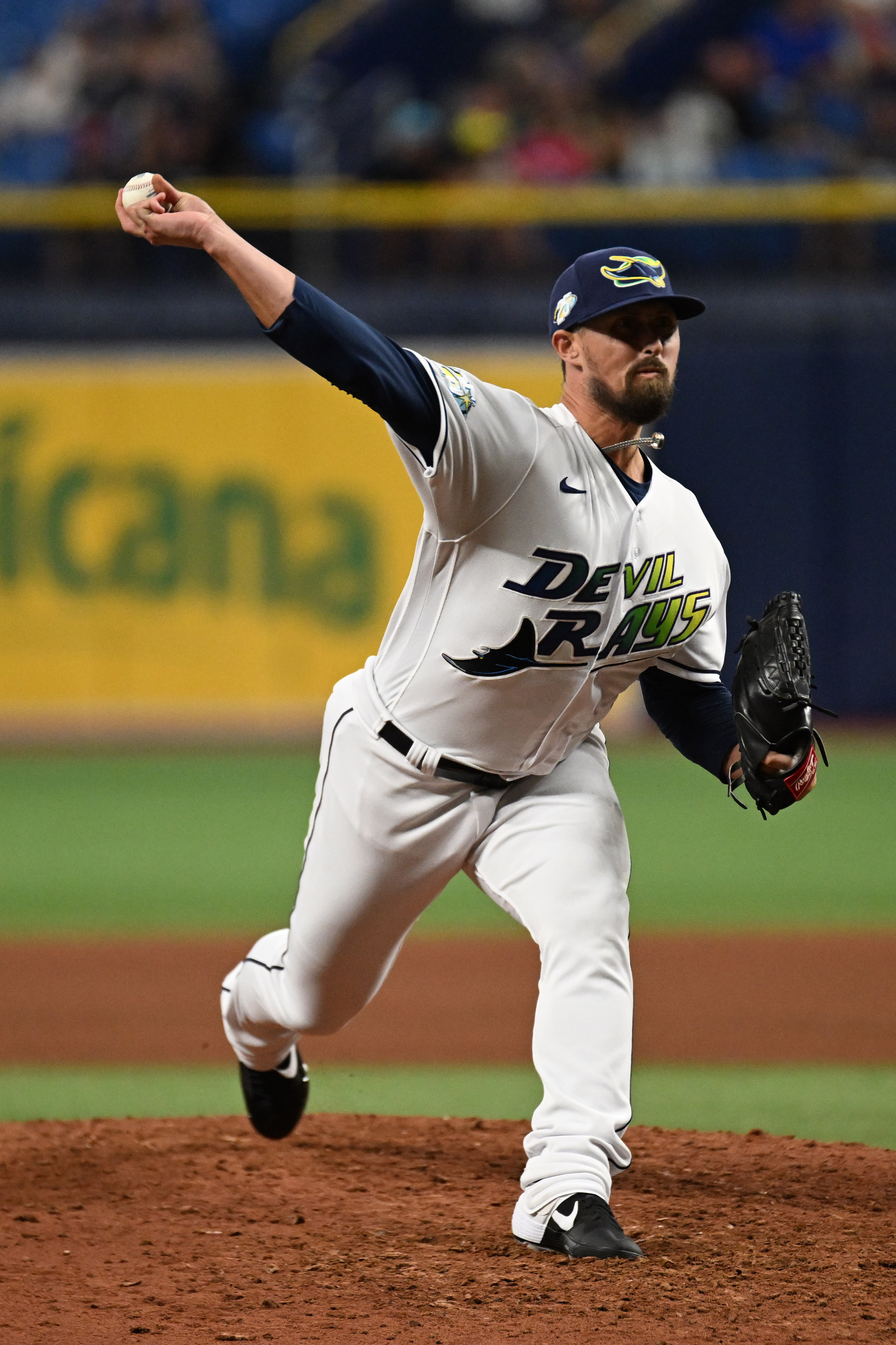 Jose Siri drives in 4 runs and Zach Eflin earns his 9th win as Rays beat  Royals 11-3 - The San Diego Union-Tribune