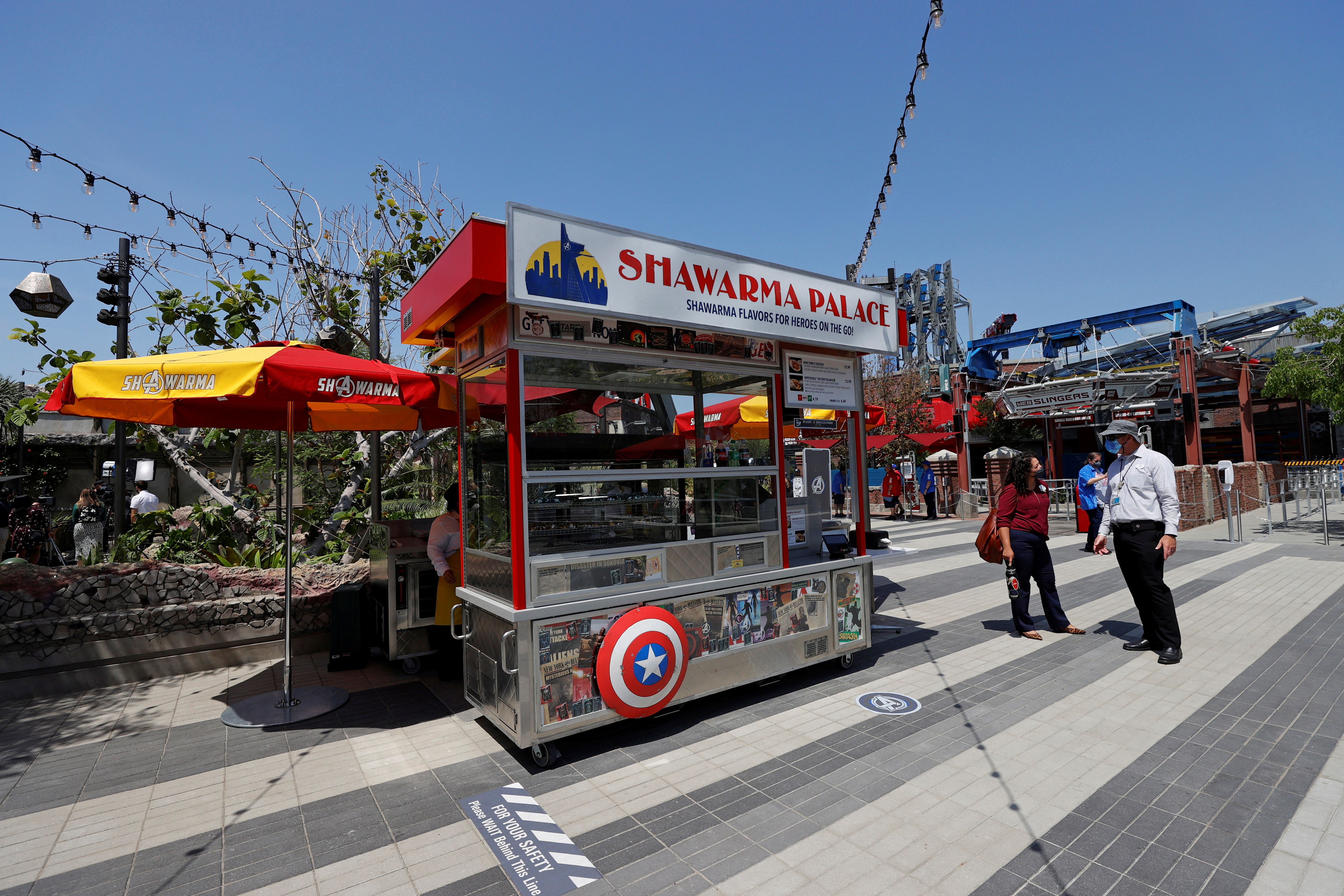 Avengers Ready To Welcome Marvel Fans At New Disneyland Campus Reuters