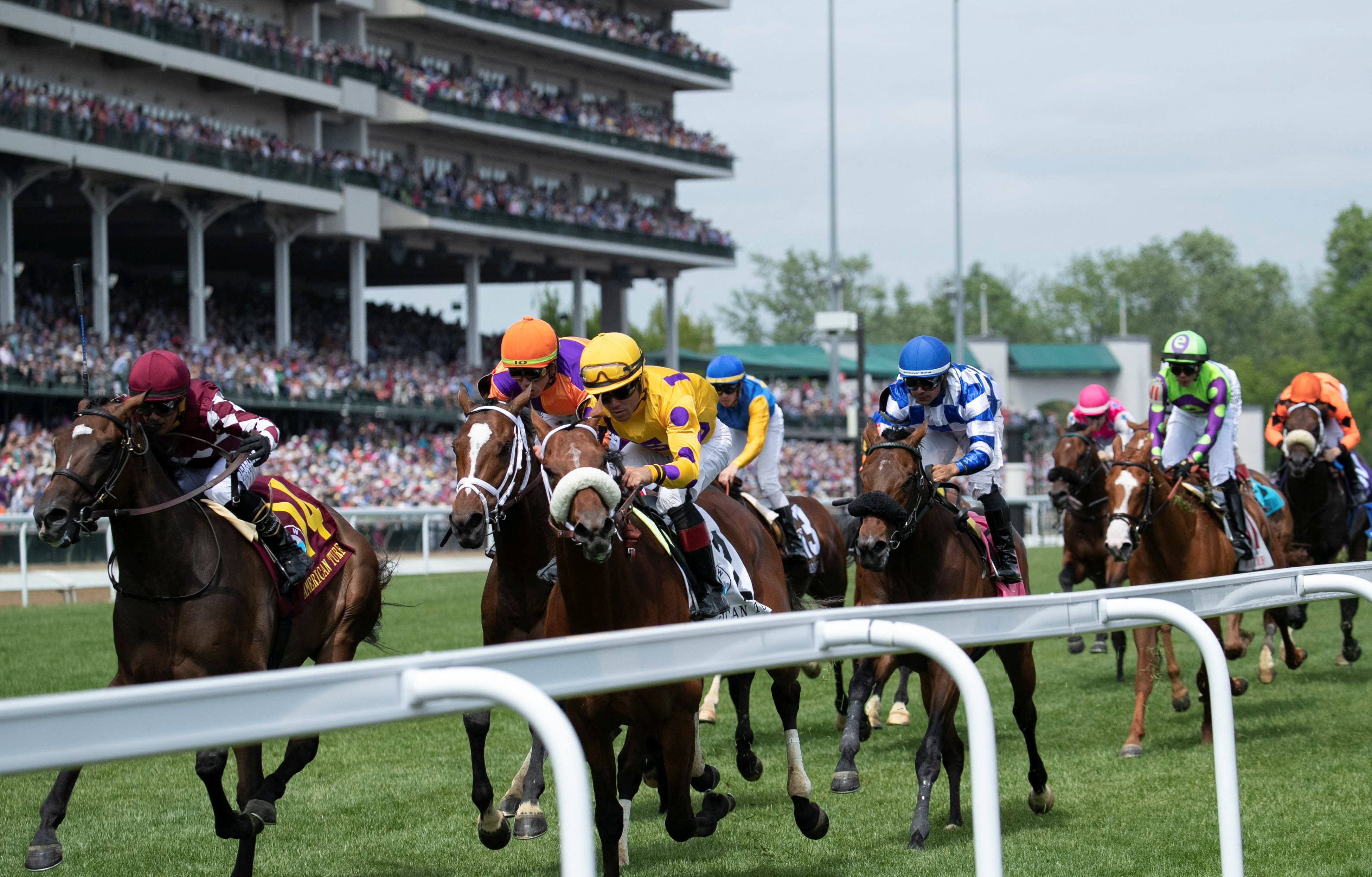 Mage wins Kentucky Derby, seven horse deaths being investigated at