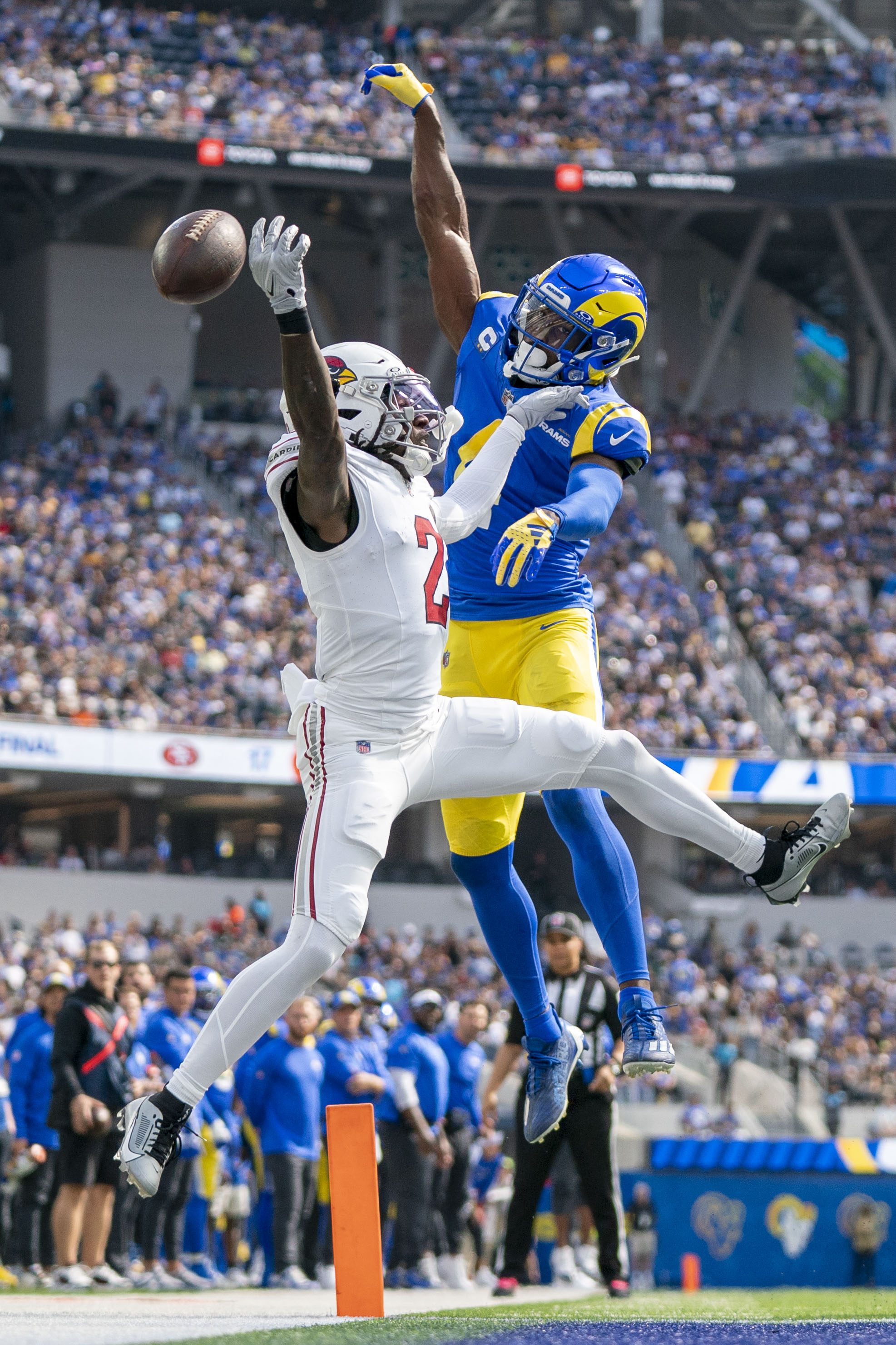 Depleted Rams beat Cardinals to keep NFC West race alive – Orange County  Register